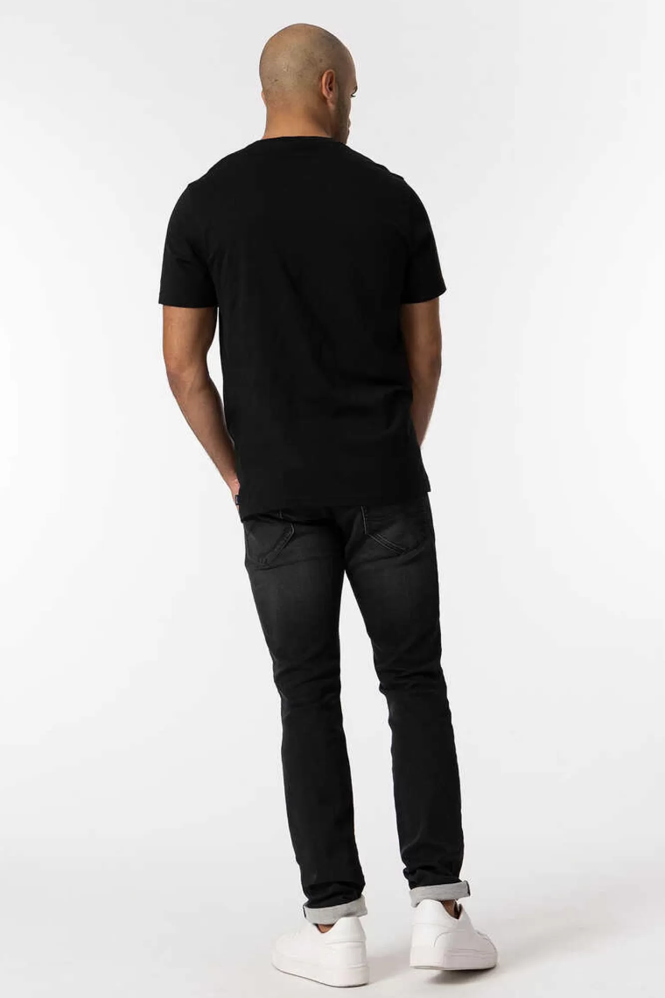 Tiffosi Jeans Indigo Knit Super Slim