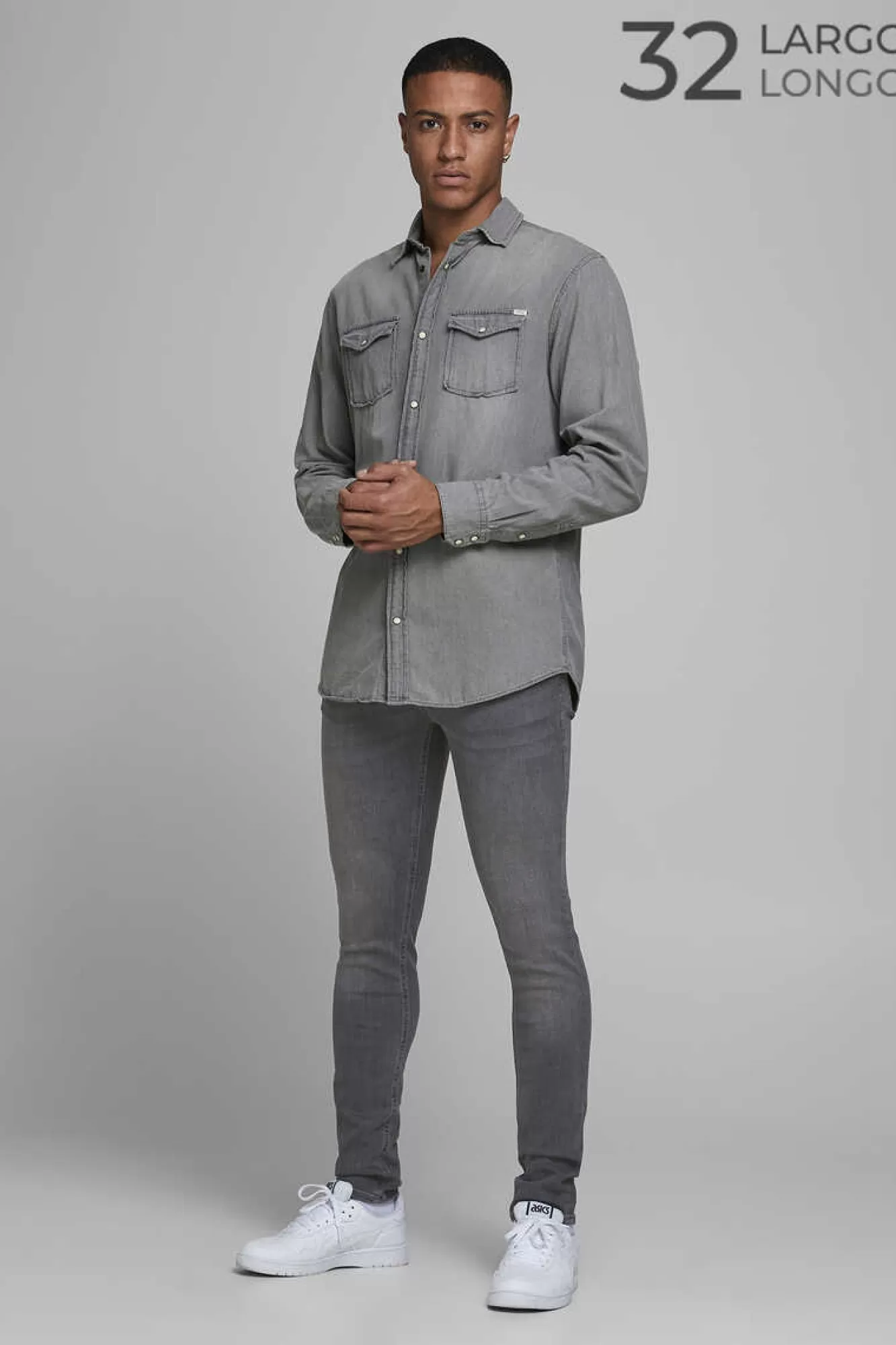 Jack & Jones Jeans Liam Skinny Fit