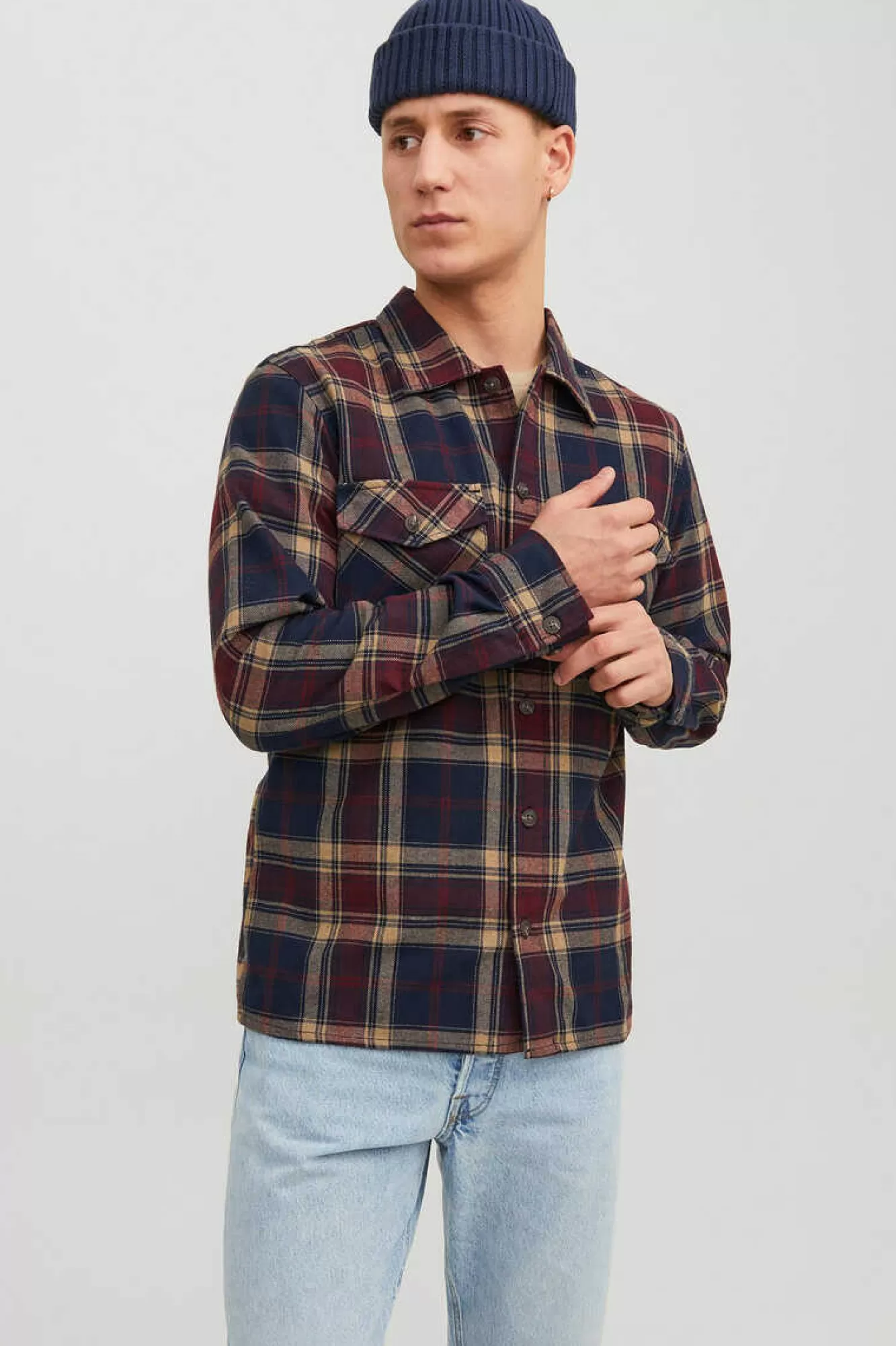 Jack & Jones Jeans Mike Corte Tapered