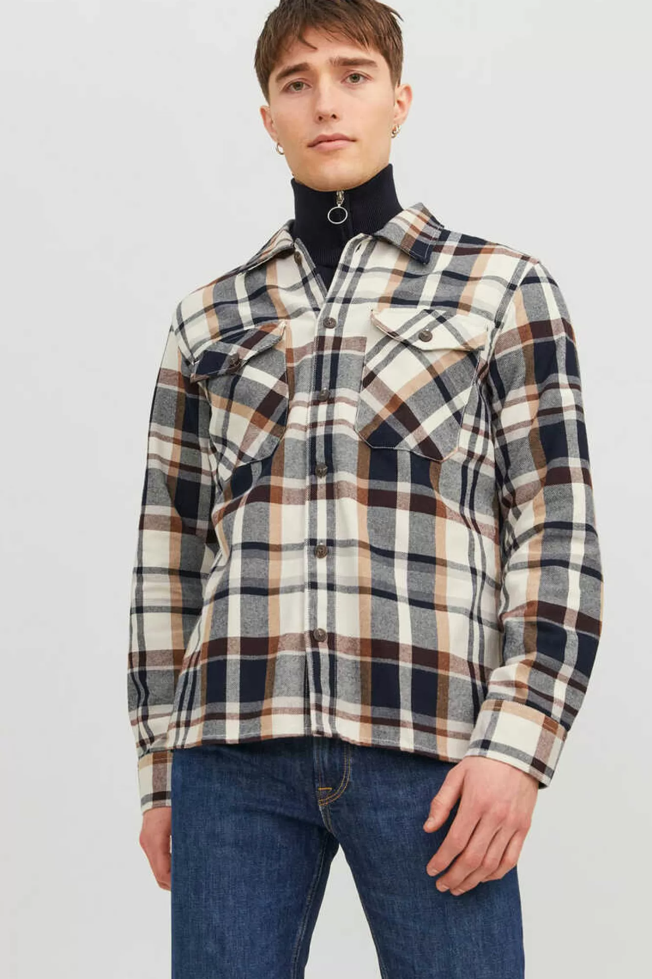 Jack & Jones Jeans Mike Corte Tapered
