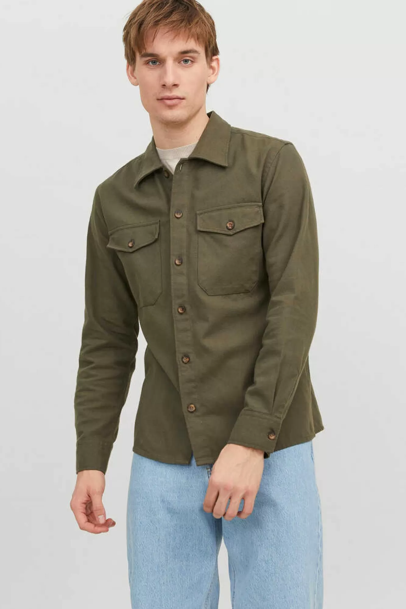 Jack & Jones Jeans Mike Corte Tapered