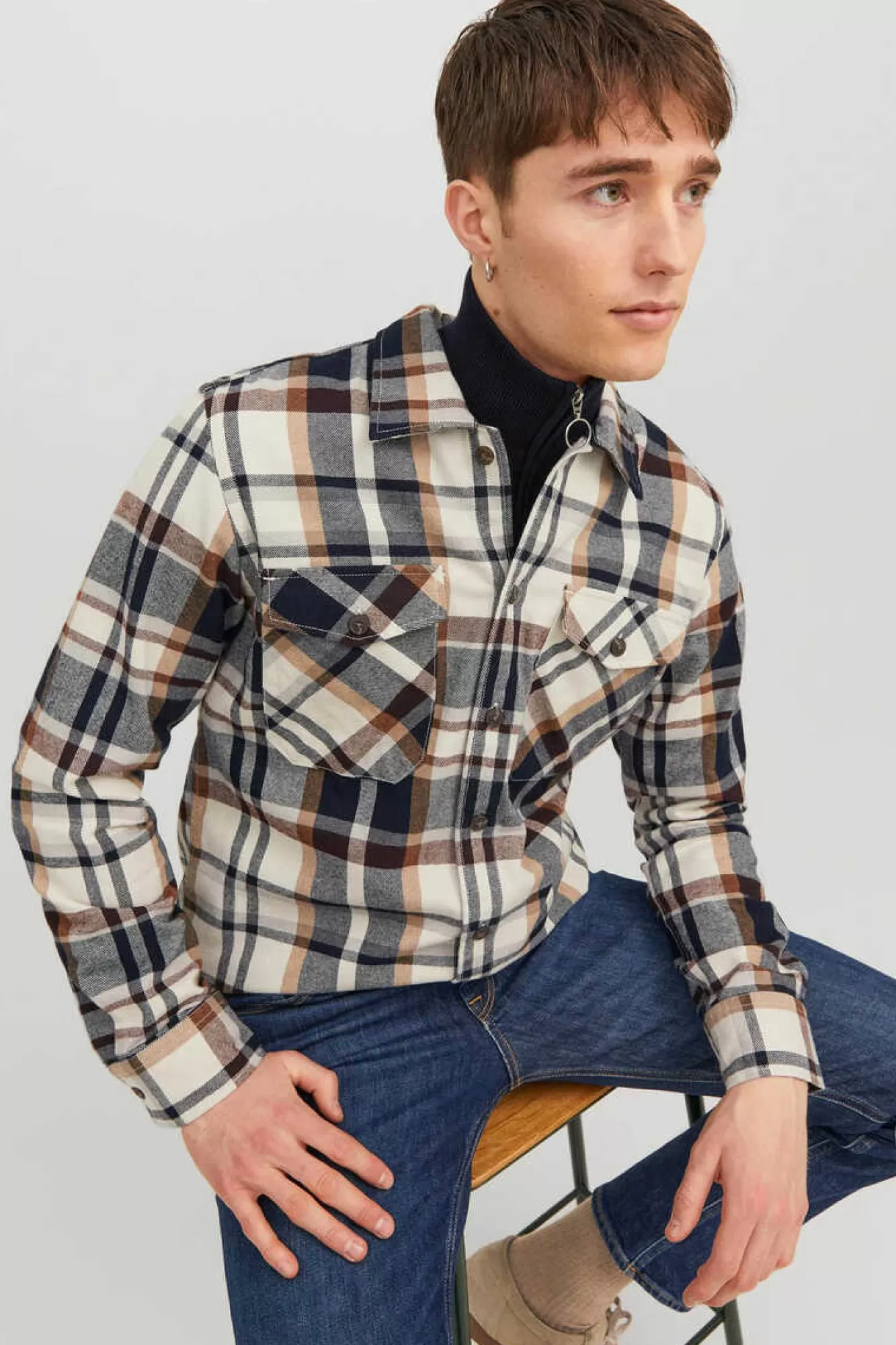 Jack & Jones Jeans Mike Corte Tapered