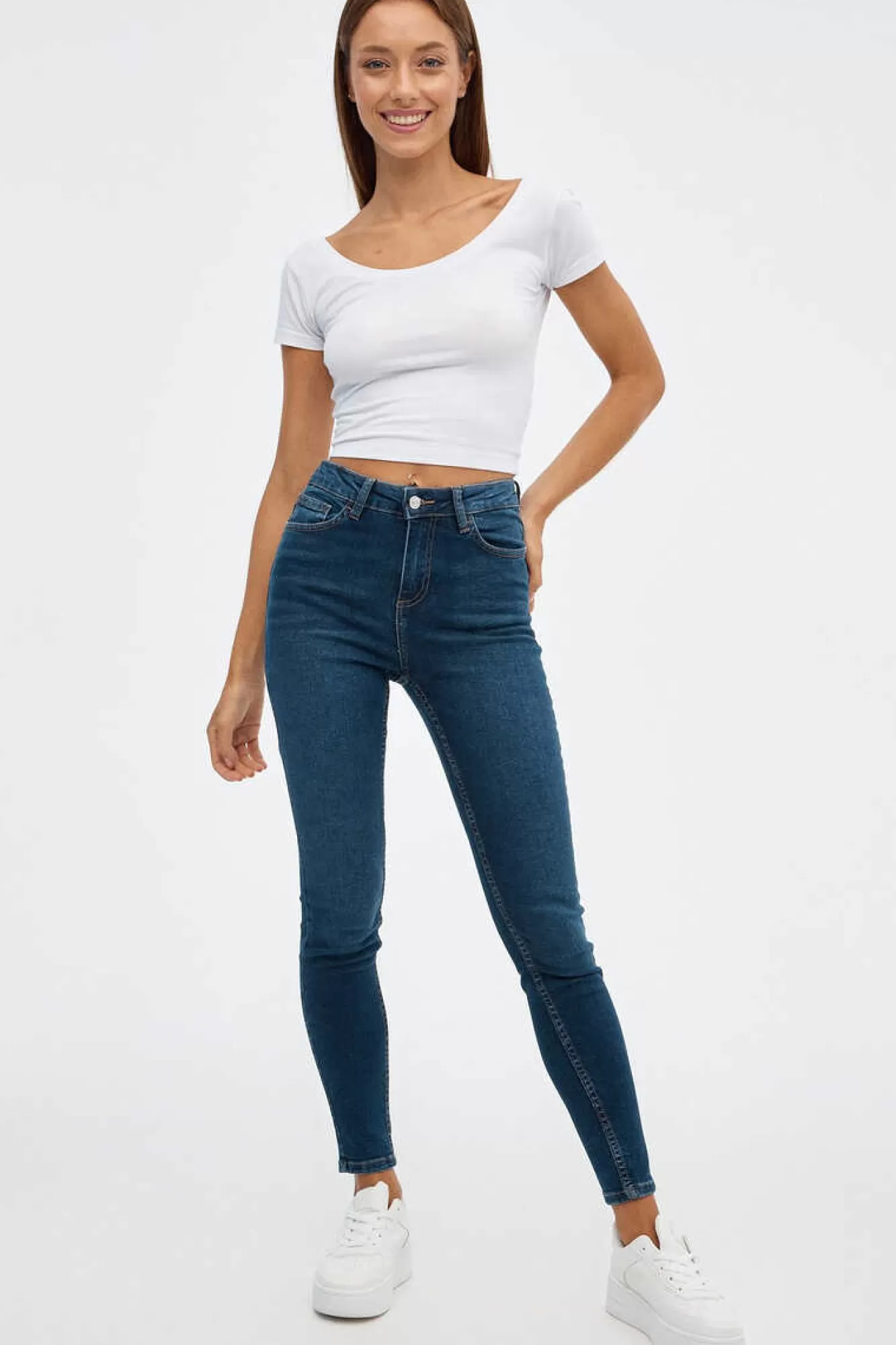 Inside Jeans Mom Slim