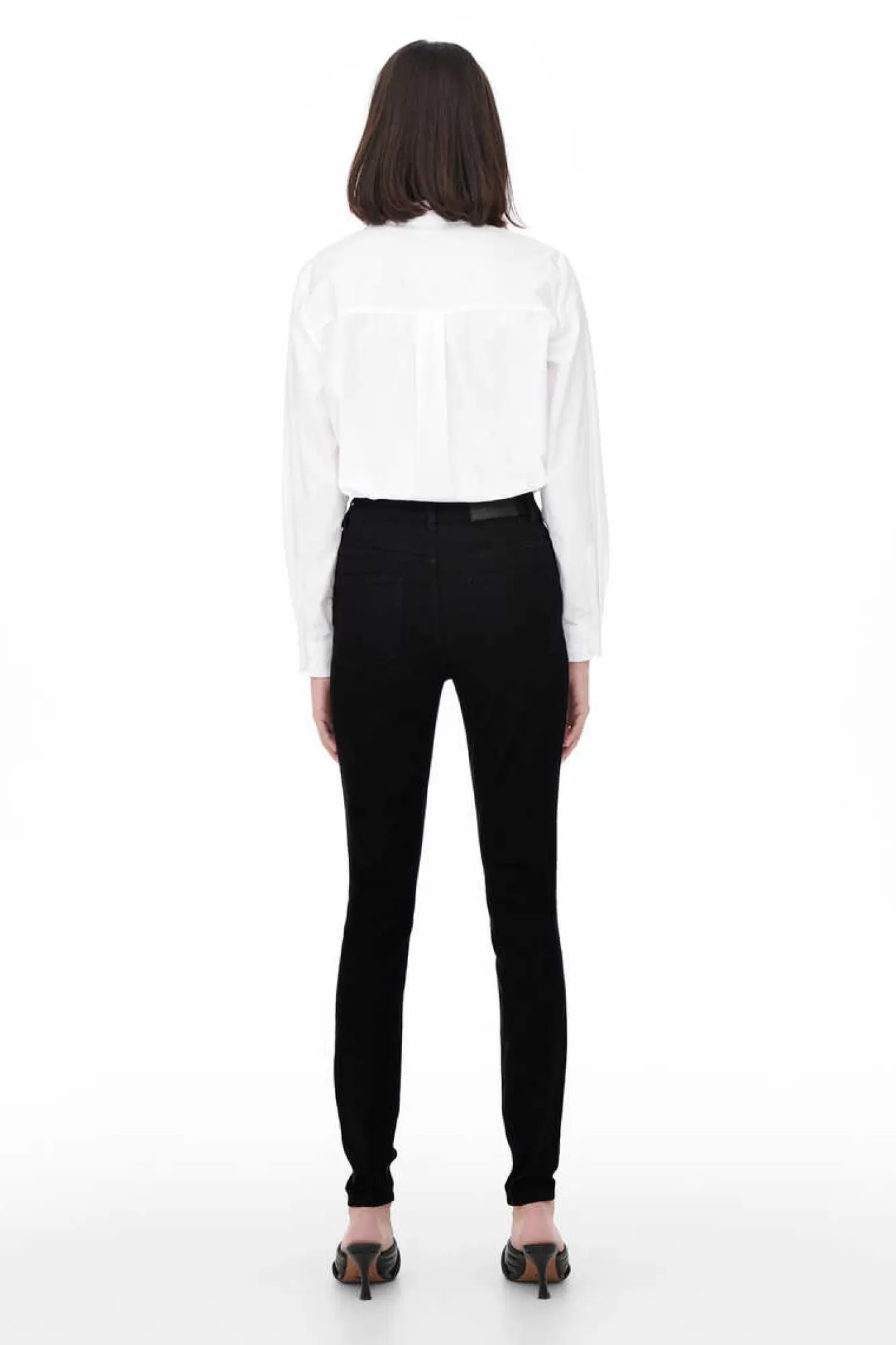 JDY Jeans Skinny Cintura Subida