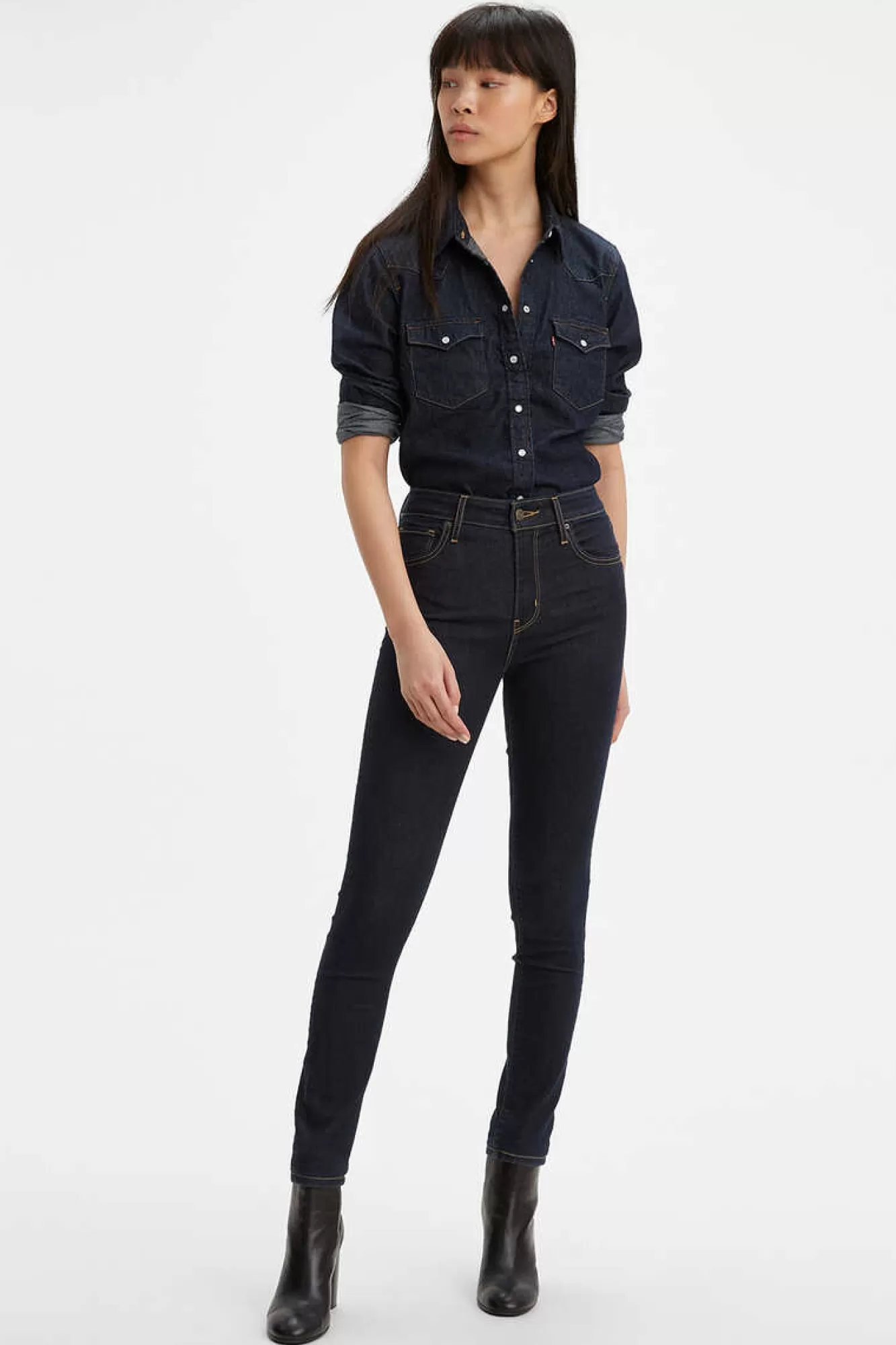 * Jeans Skinny De Talle Alto 721™ Conlyocell