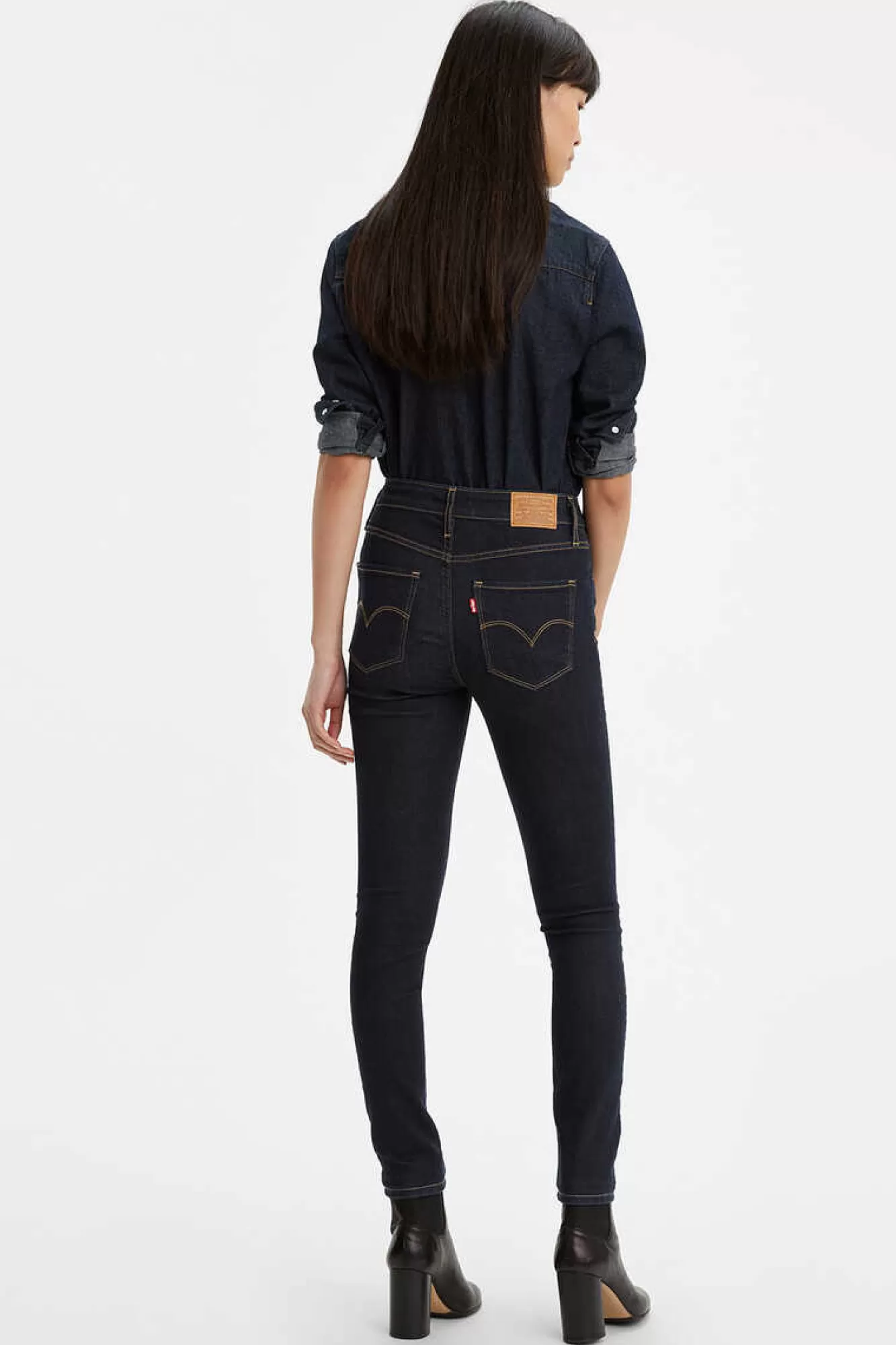 * Jeans Skinny De Talle Alto 721™ Conlyocell