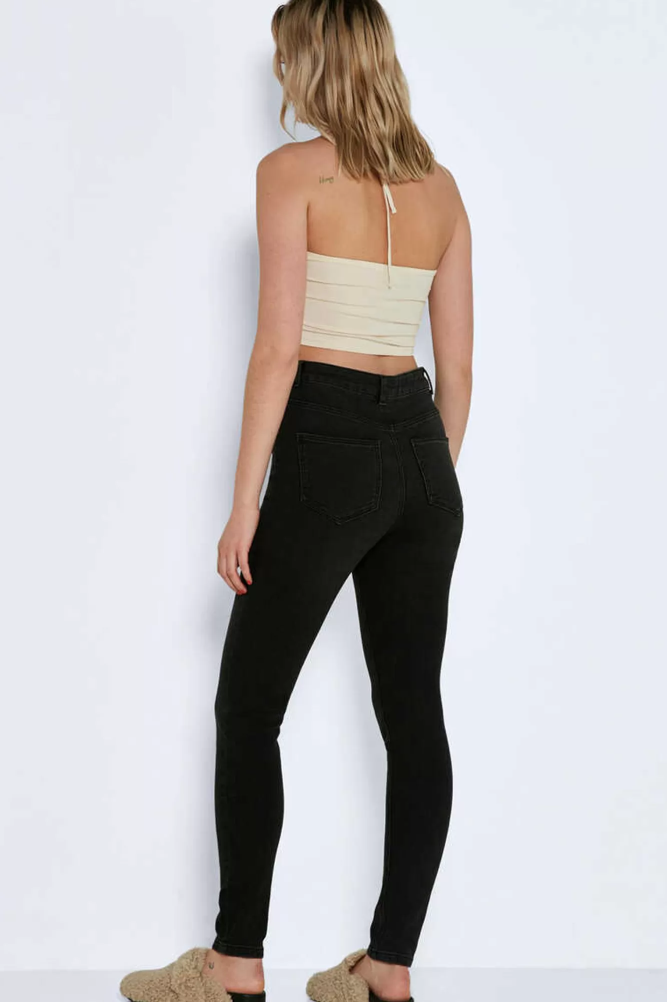 Noisy May Jeans Skinny Nmgaga Medio-Alto