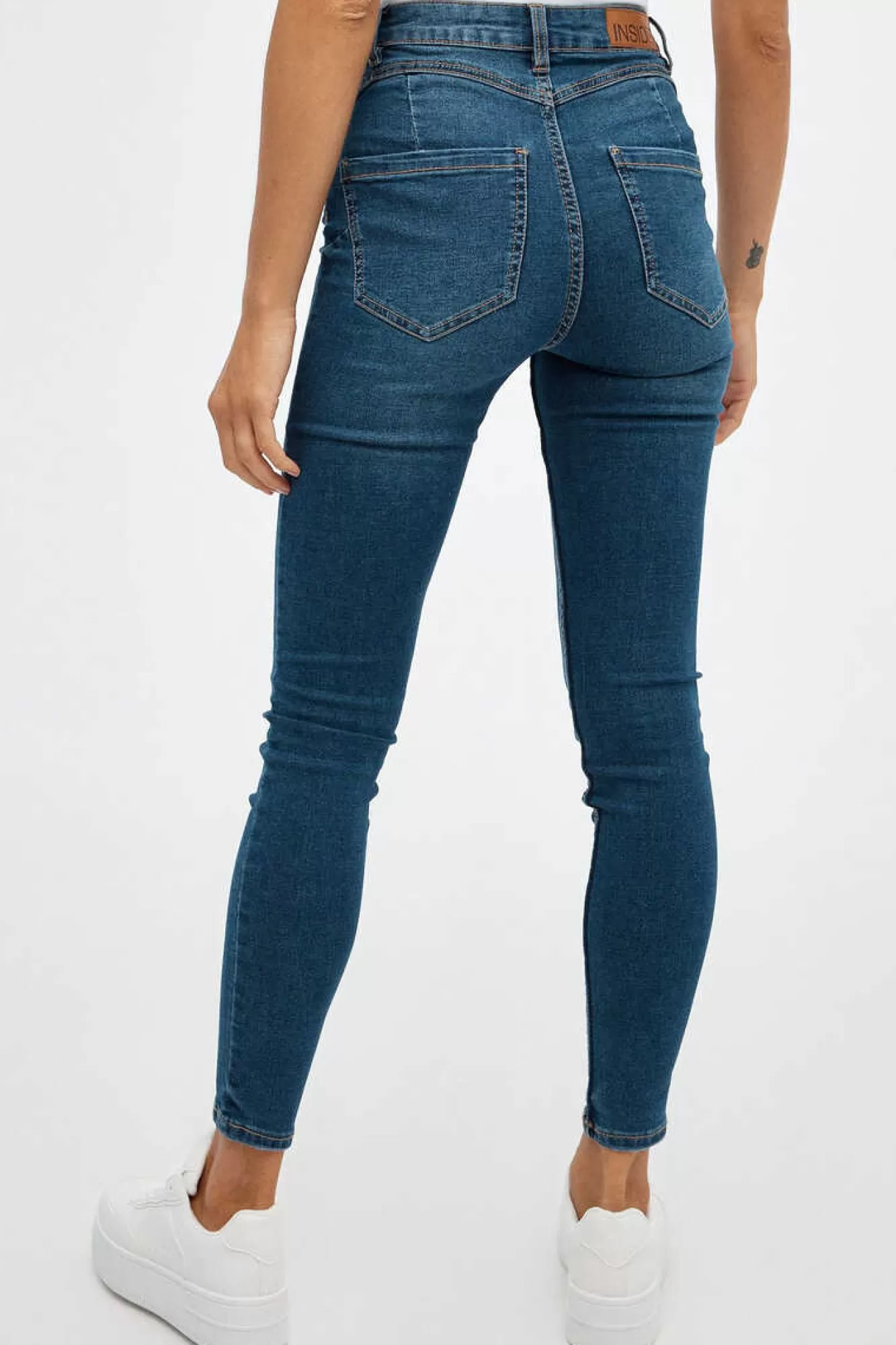 Inside Jeans Skinny Push Up Cintura Media
