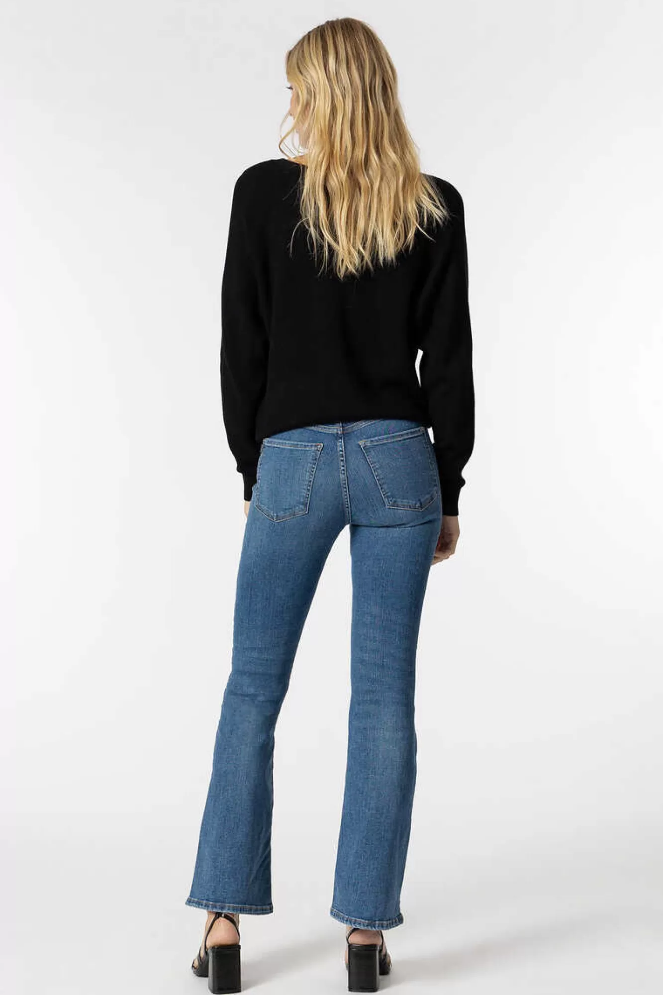 Tiffosi Jeans Zoe Flare De Corte Alto
