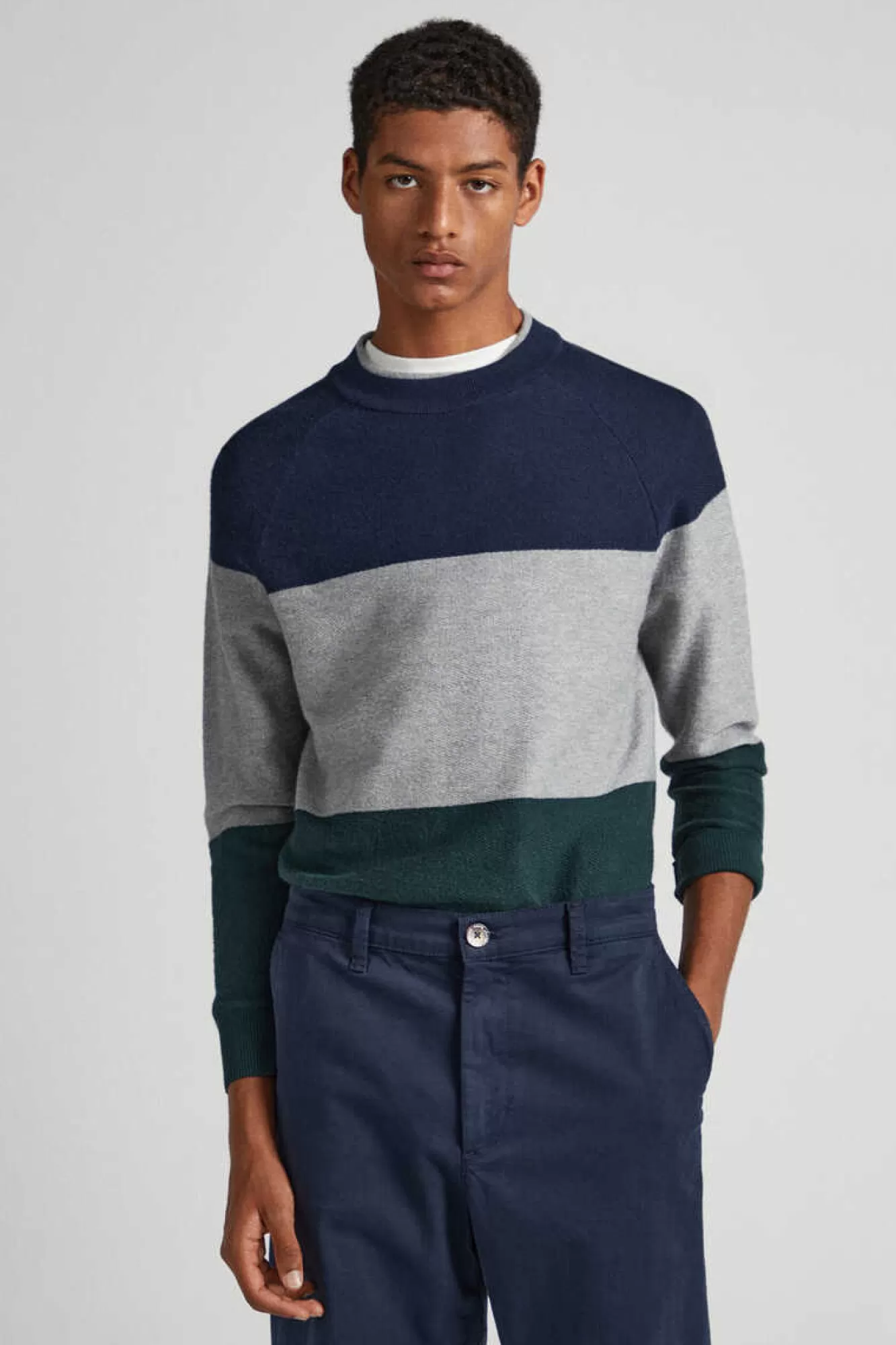 Pepe Jeans Jersey Algodao Color Block