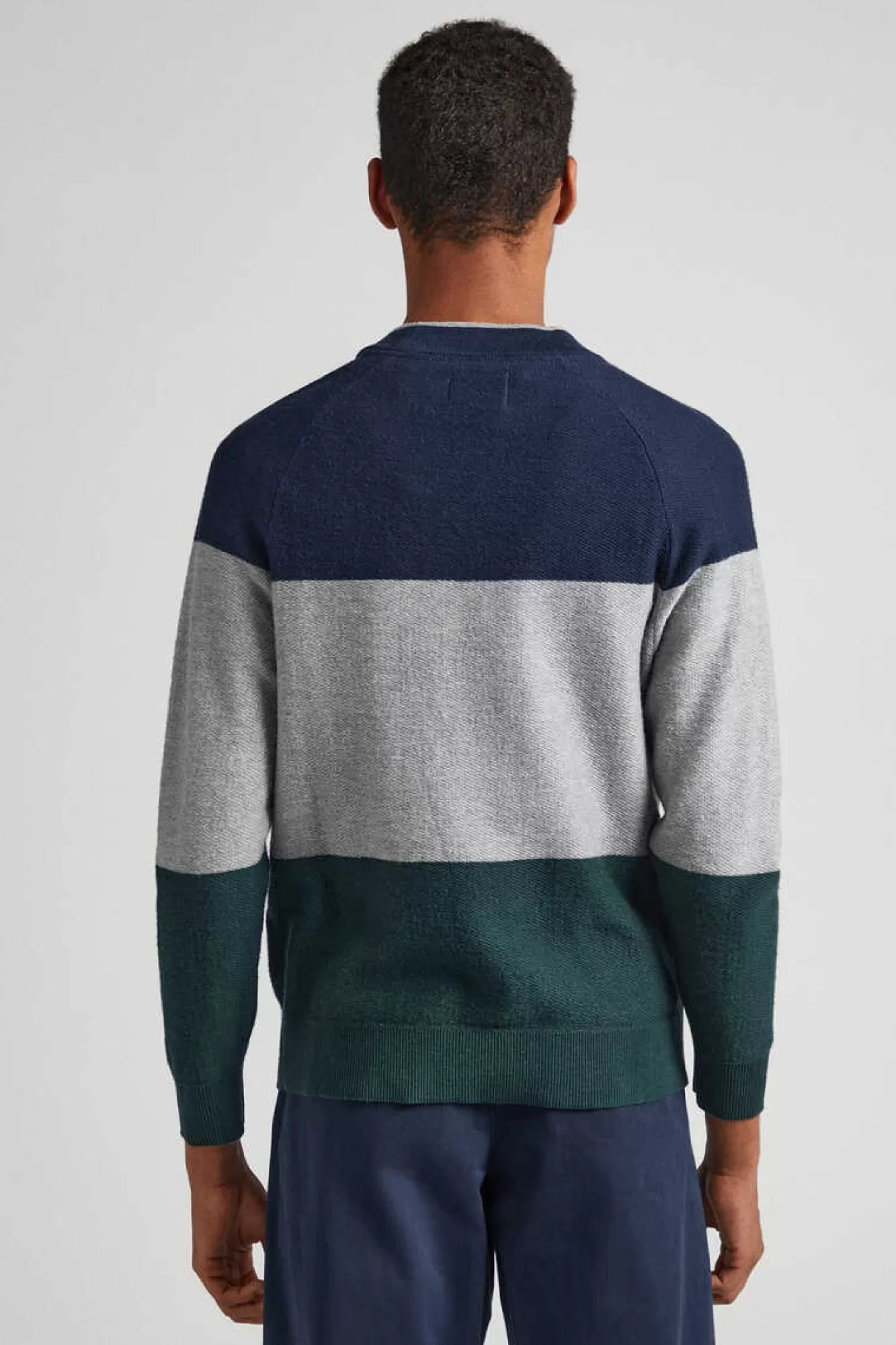 Pepe Jeans Jersey Algodao Color Block