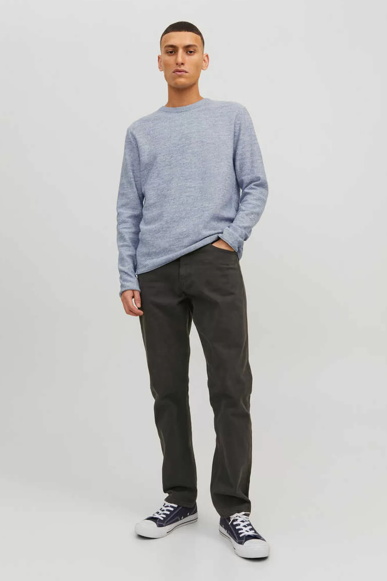 Jack & Jones Jersey De Malha Fina