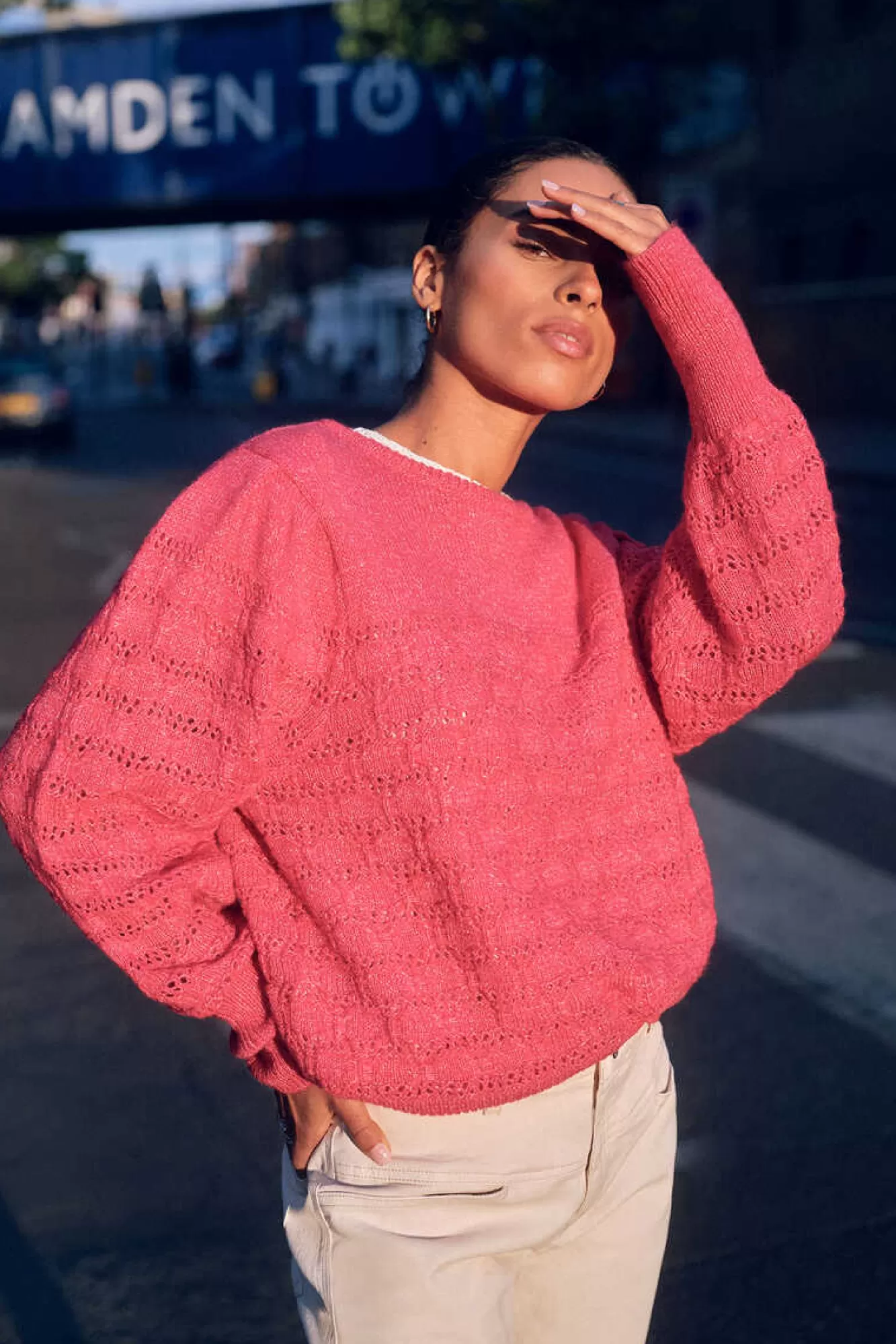 Slowlove Jersey Sostenible Calado