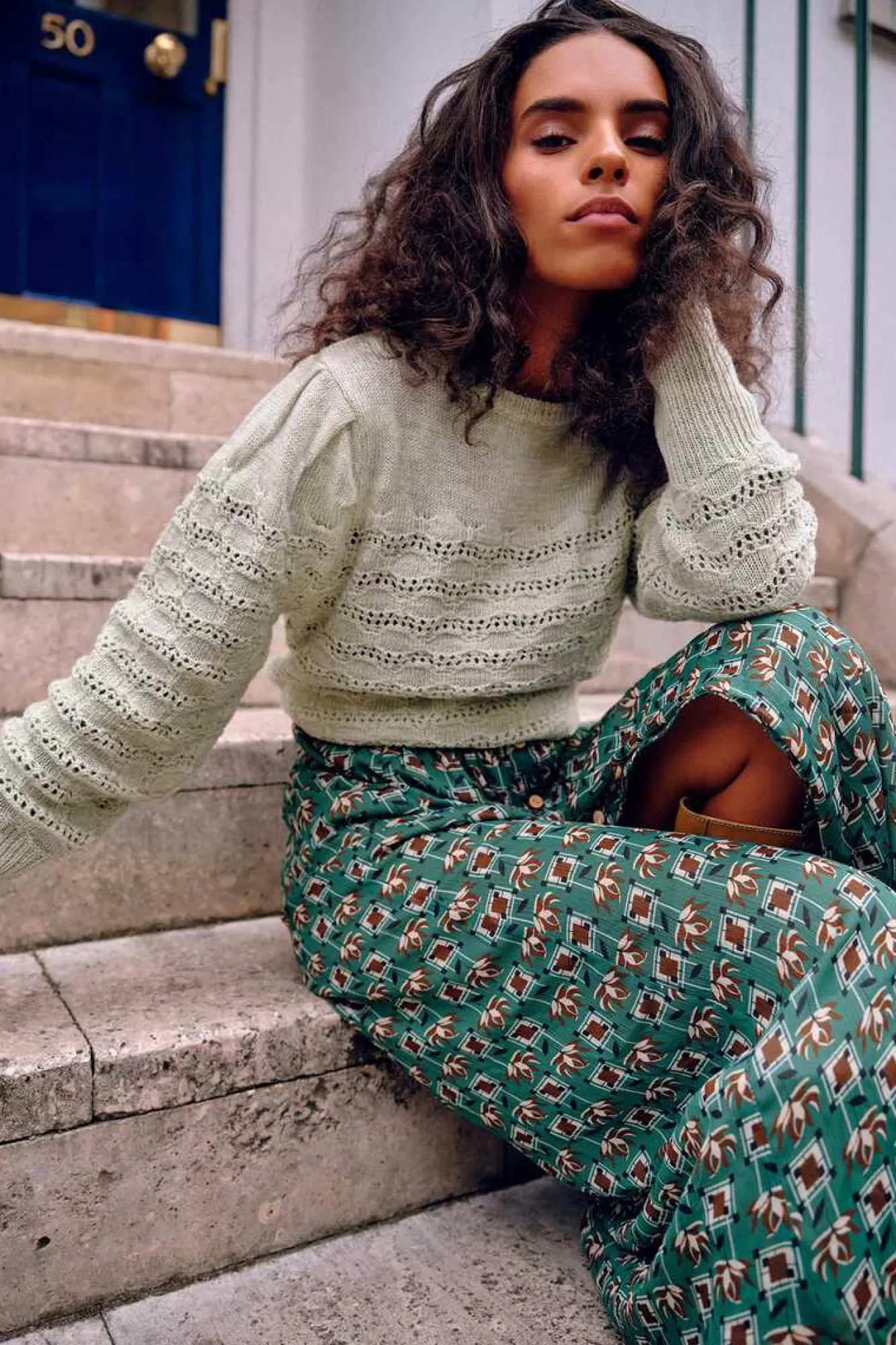 Slowlove Jersey Sostenible Calado