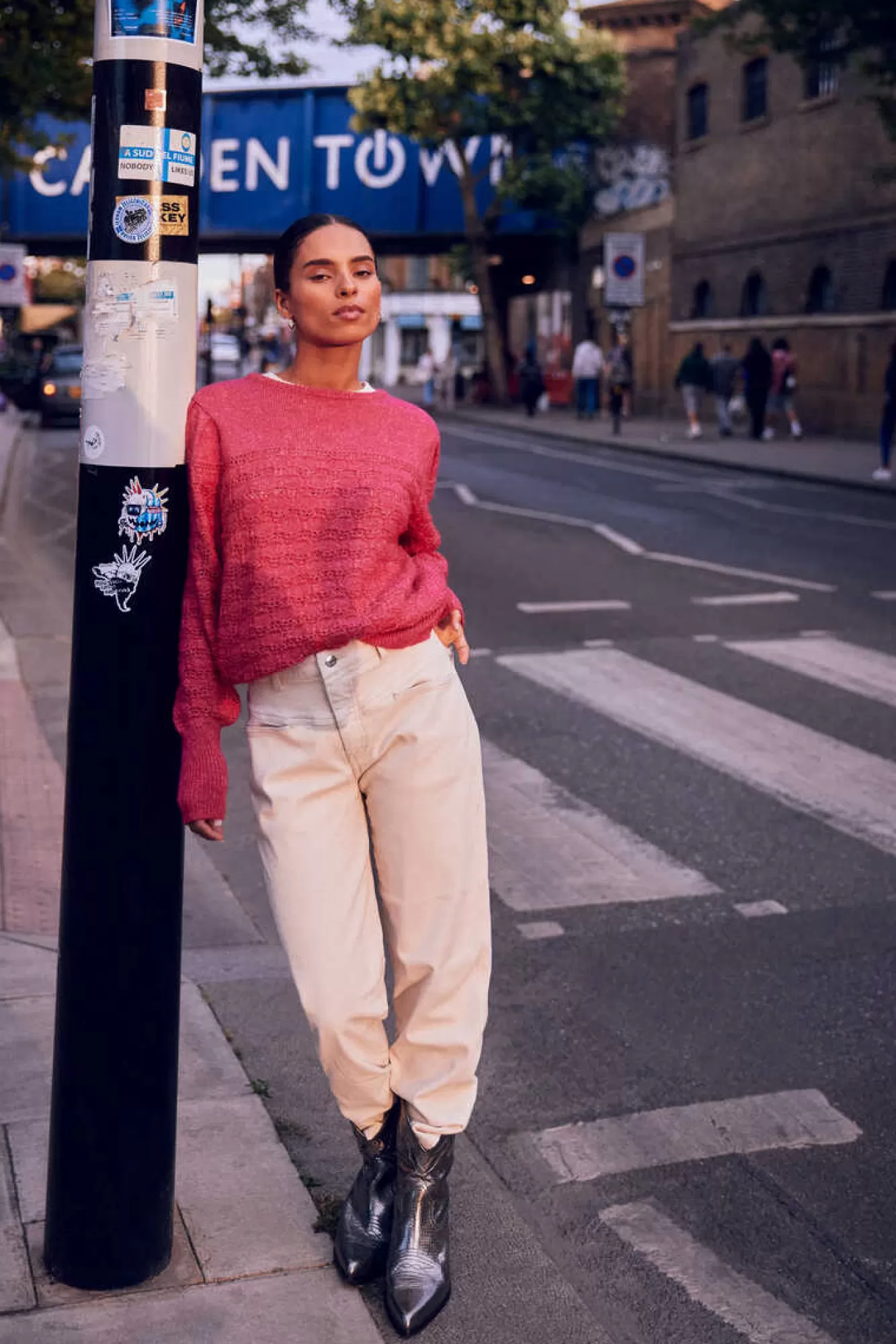 Slowlove Jersey Sostenible Calado