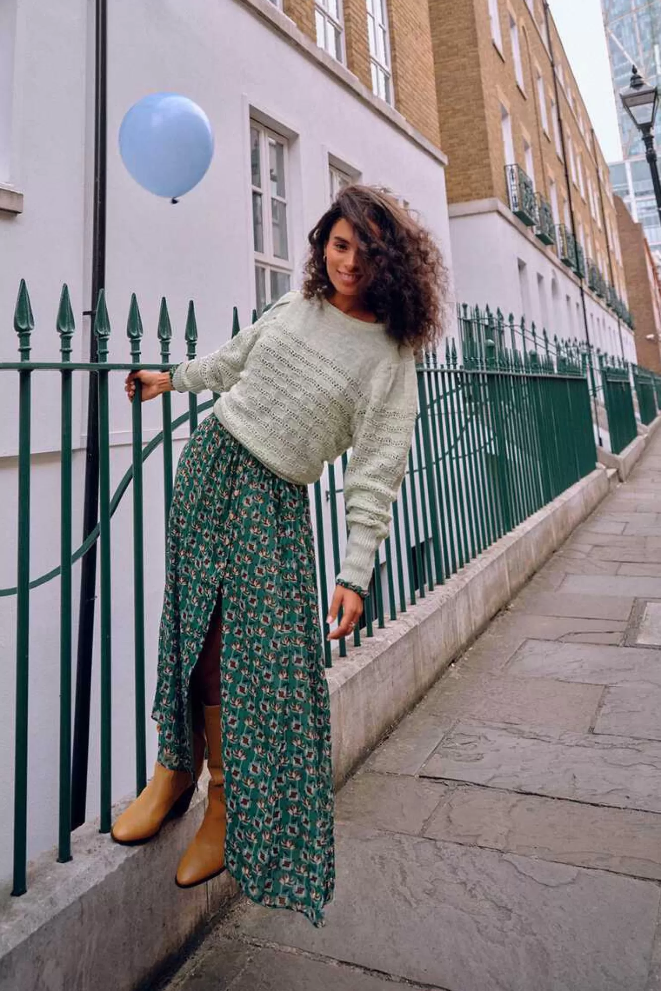 Slowlove Jersey Sostenible Calado