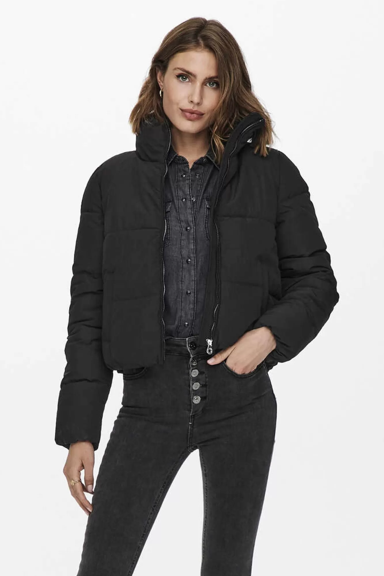 Only Kurze Daunenjacke