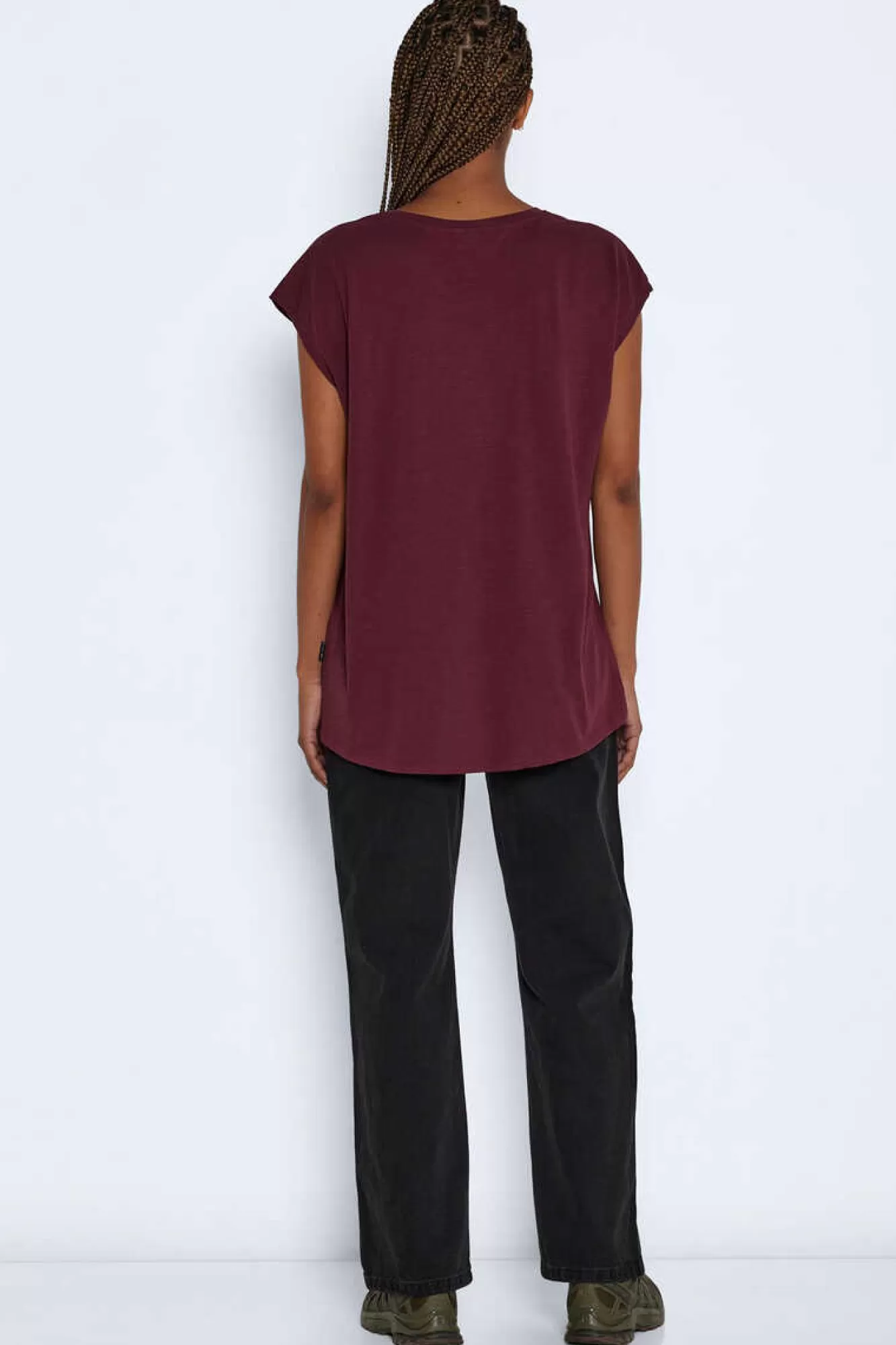 Noisy May Langes Kurzarm-Shirt
