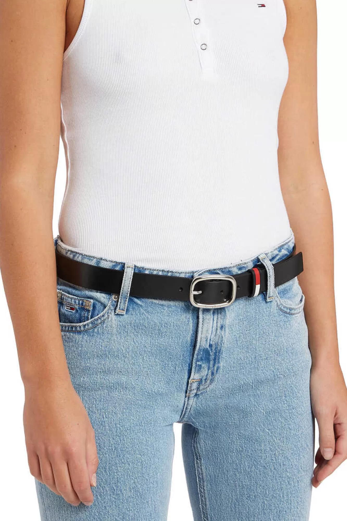 Tommy Jeans Ledergurtel Damen