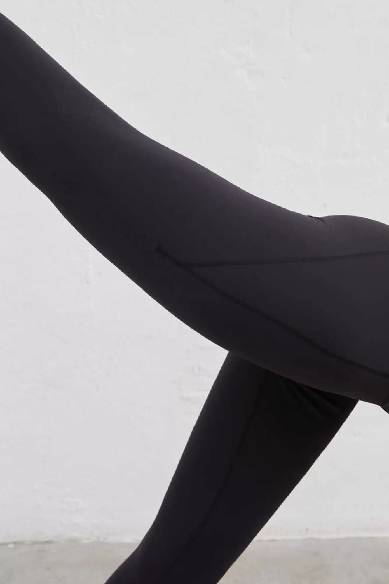 Dash and Stars Legging Medio Negro 4D Stretch