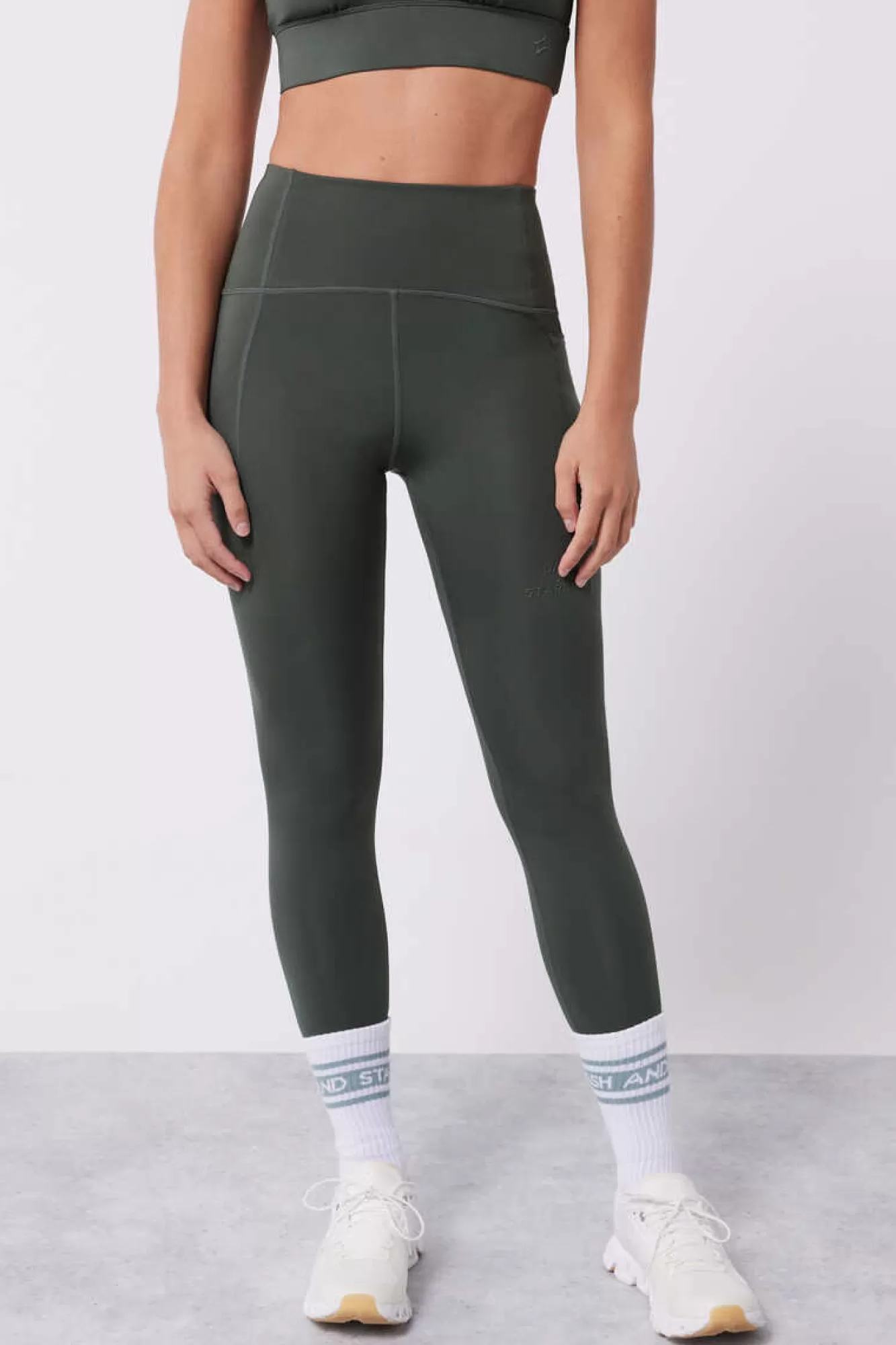 Dash and Stars Leggings 4D Stretch