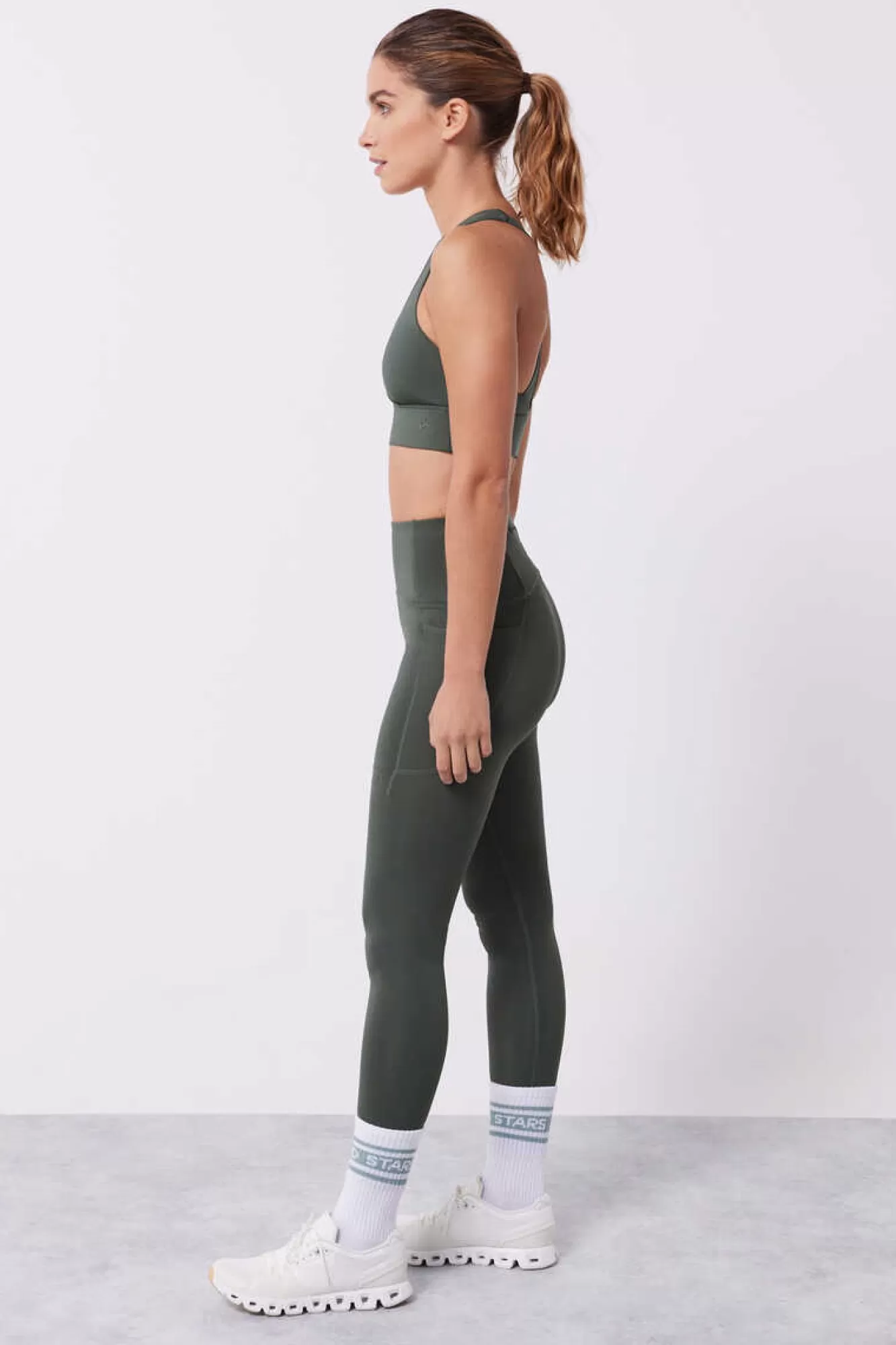 Dash and Stars Leggings 4D Stretch