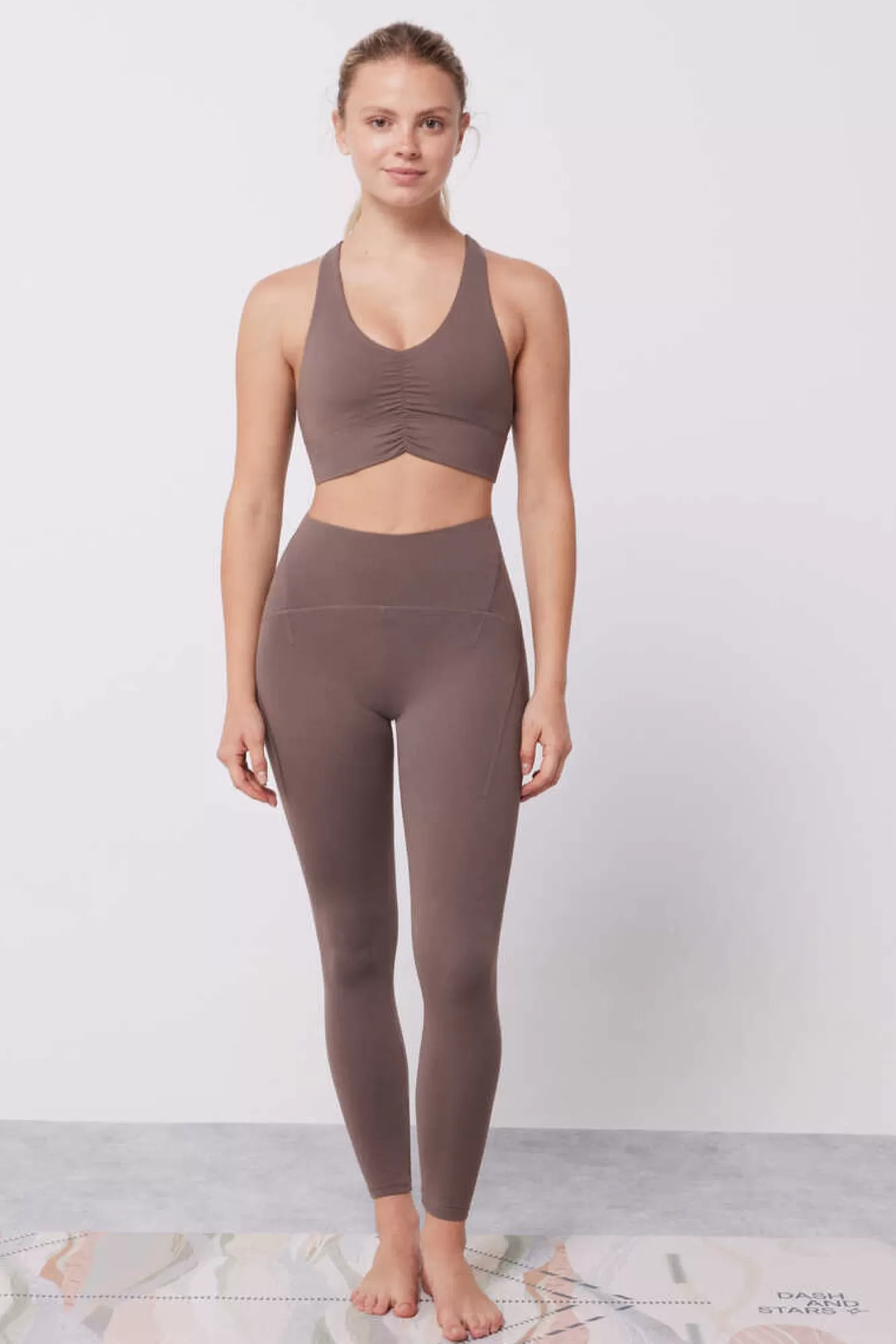 Dash and Stars Leggings Castanhas Soft Move