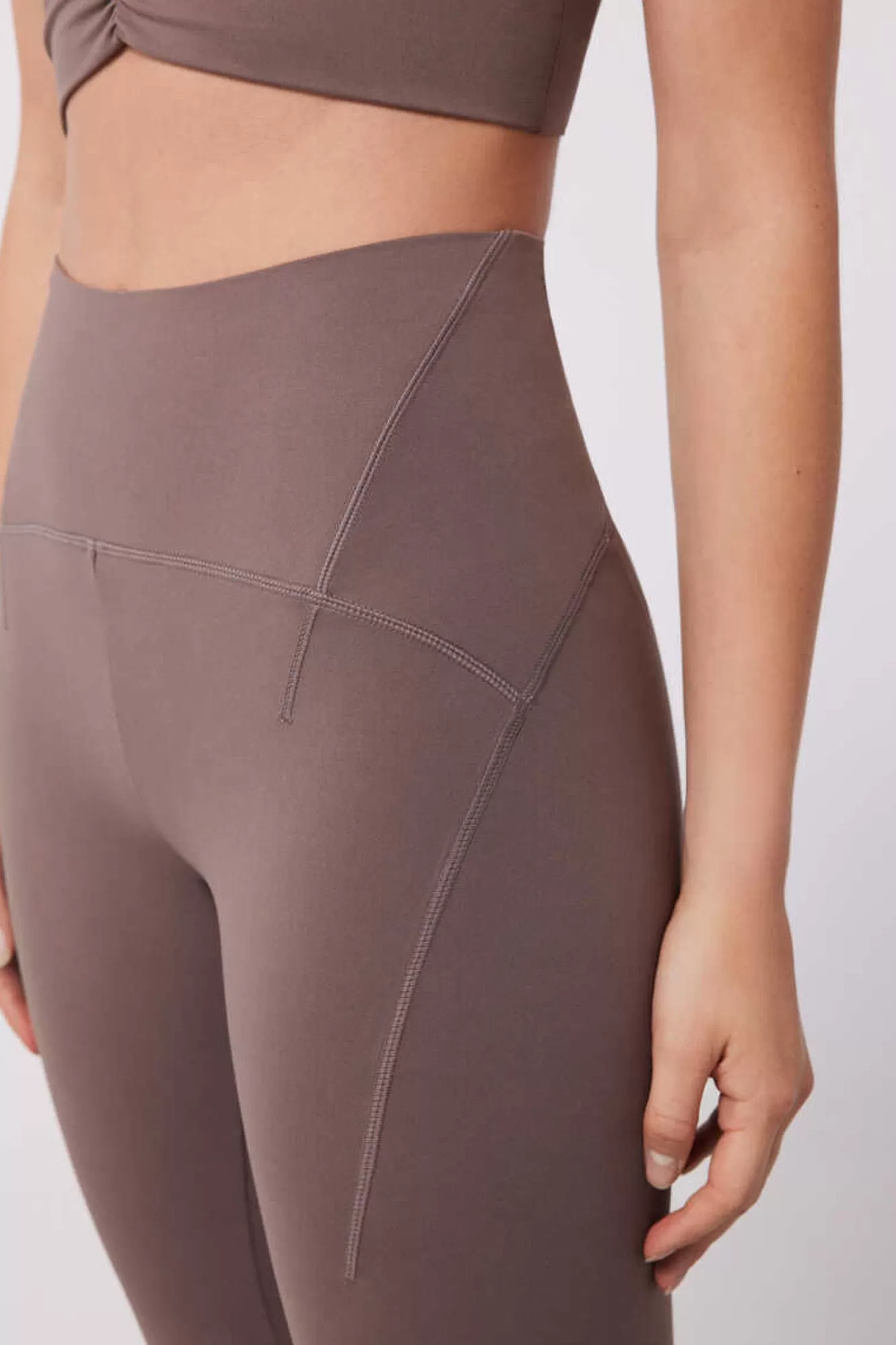 Dash and Stars Leggings Castanhas Soft Move