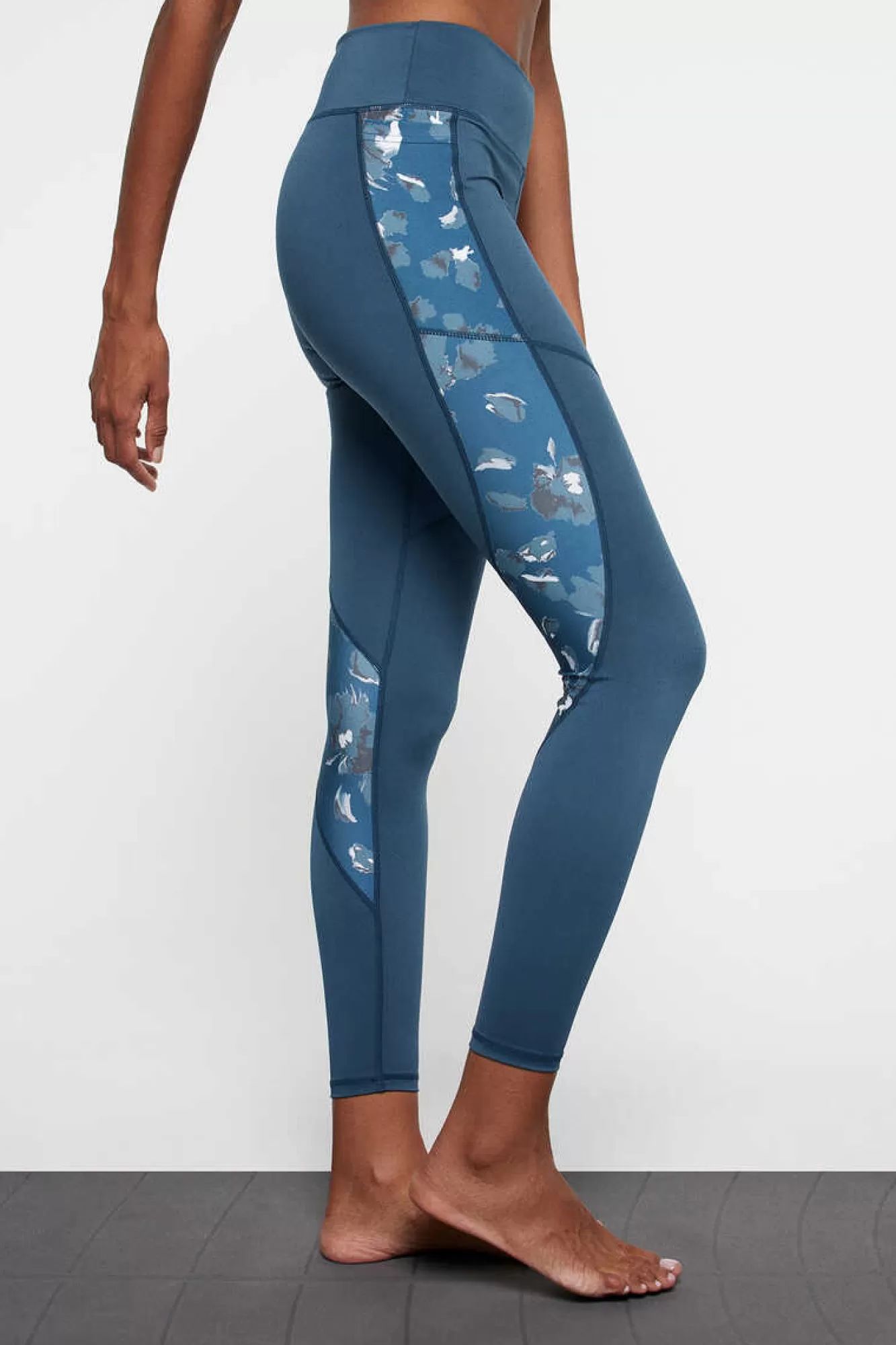 Only Play Leggings Com Detalhe De Estampado