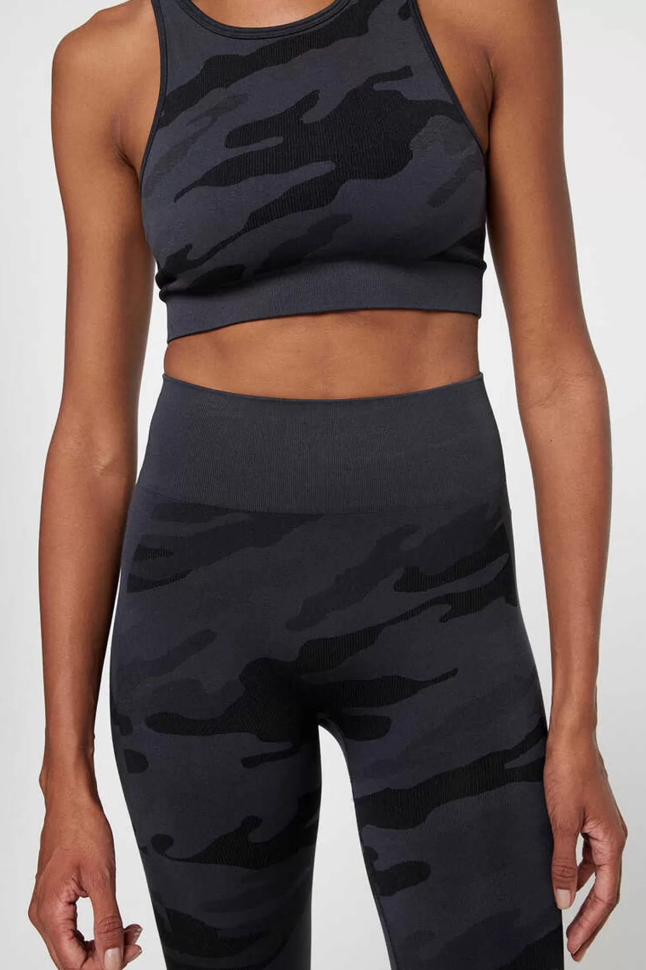 Only Play Leggings Com Estampado Camuflagem