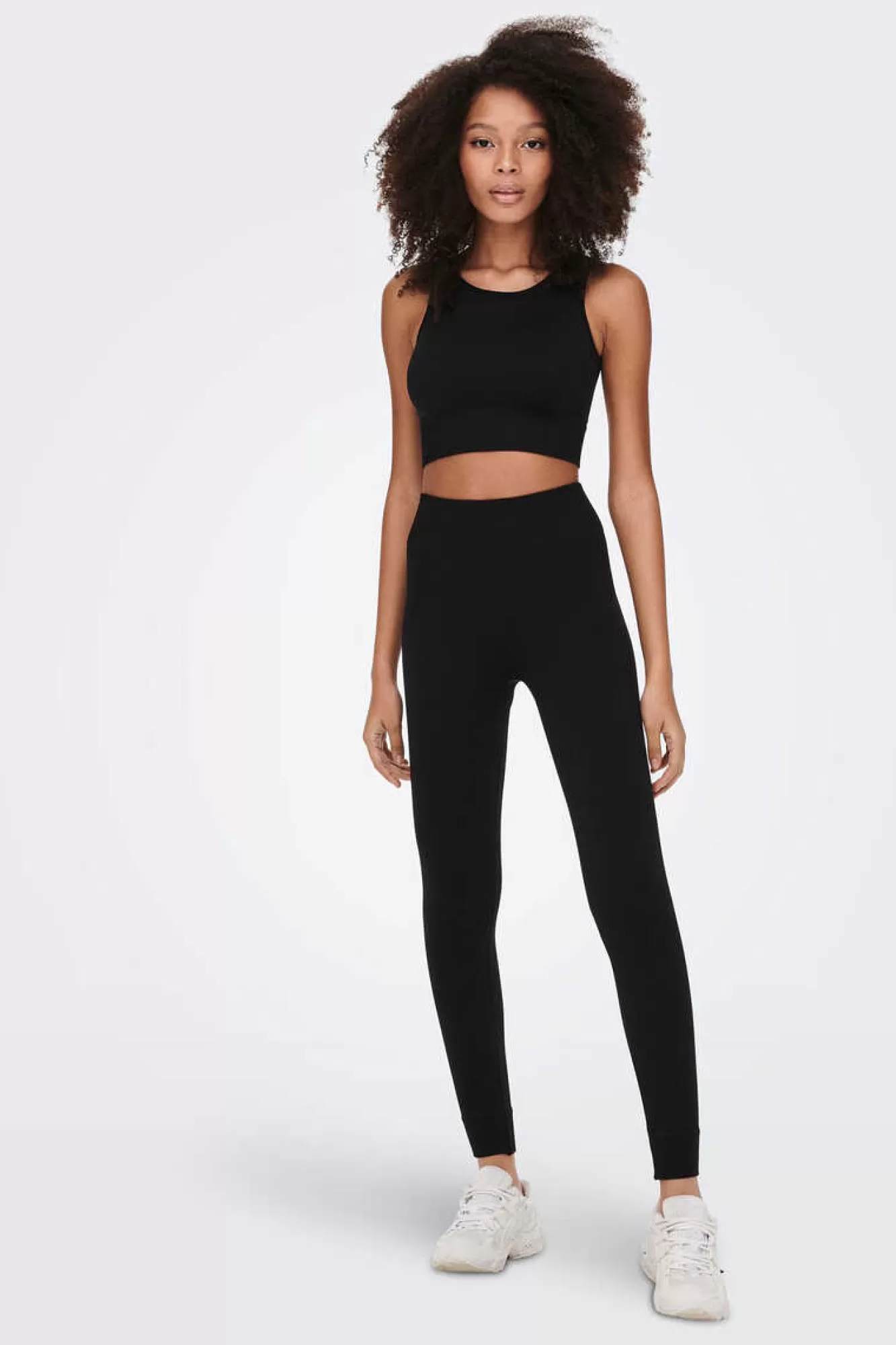 Only Play Leggings Compridas Elasticas Caneladas