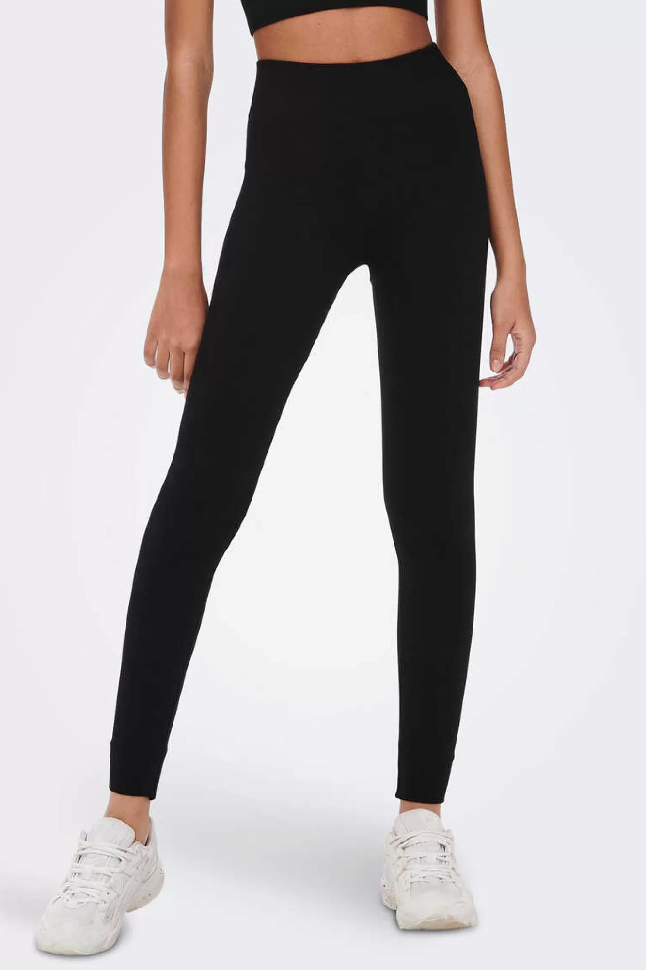 Only Play Leggings Compridas Elasticas Caneladas