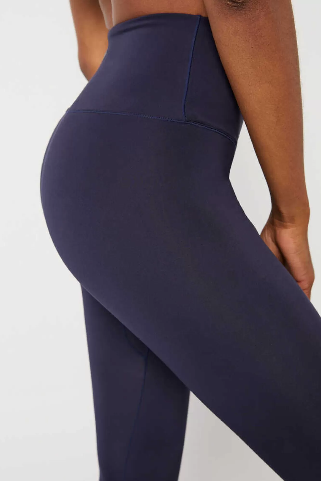 Dash and Stars Leggings Crop Cintura Cruzada 4D Stretch