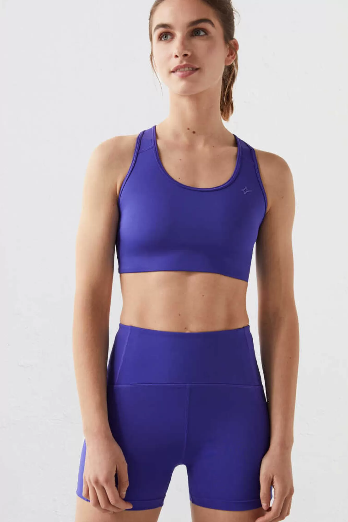 Dash and Stars Leggings Curtos "Hot Pant" 4D Stretch