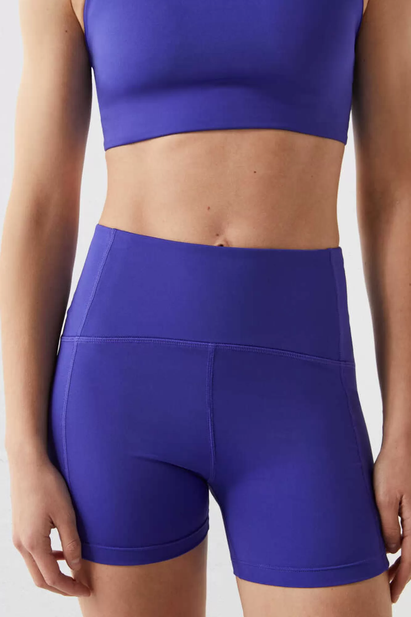 Dash and Stars Leggings Curtos "Hot Pant" 4D Stretch