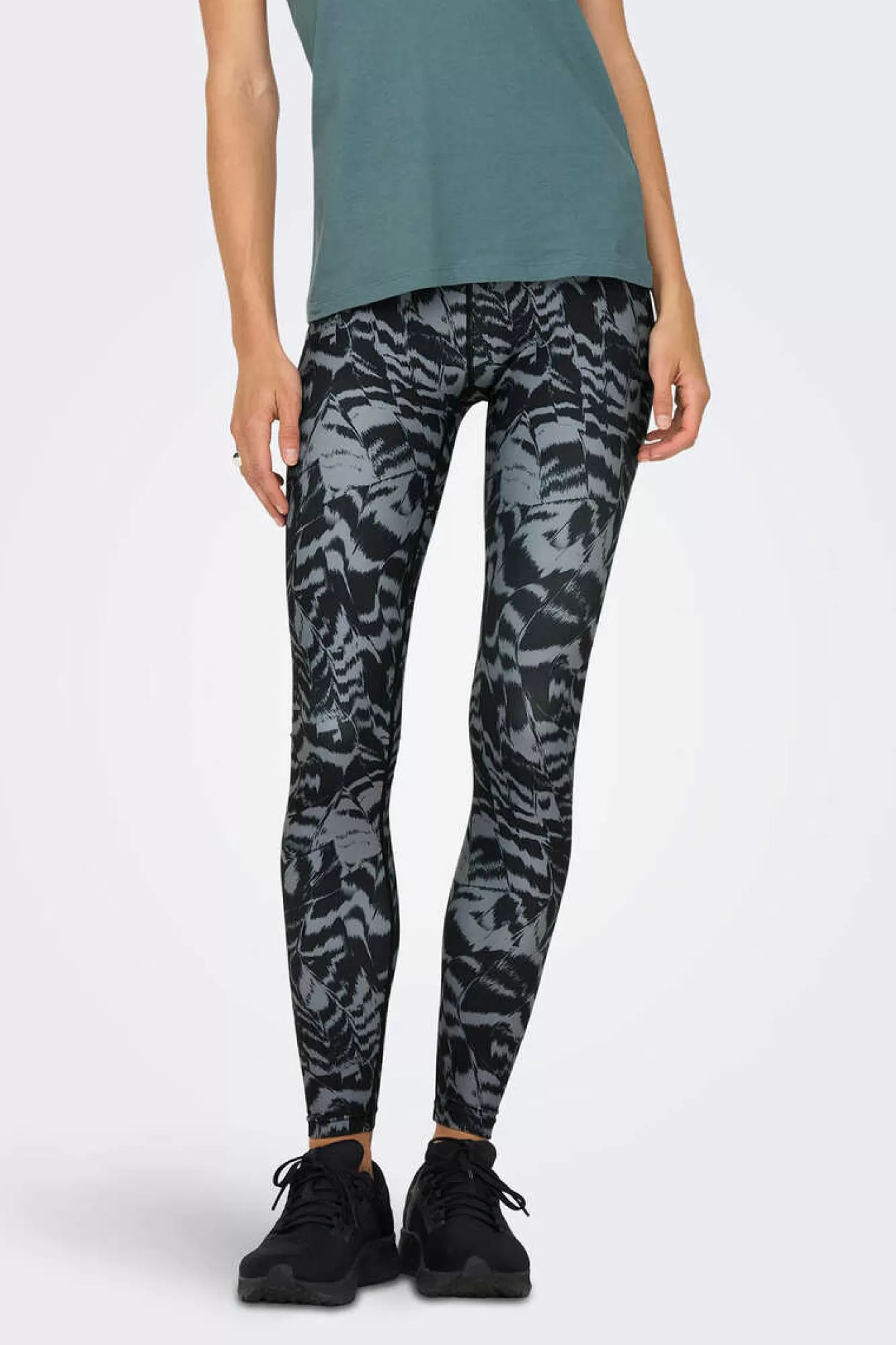 Only Play Leggings Desportivas Com Estampado