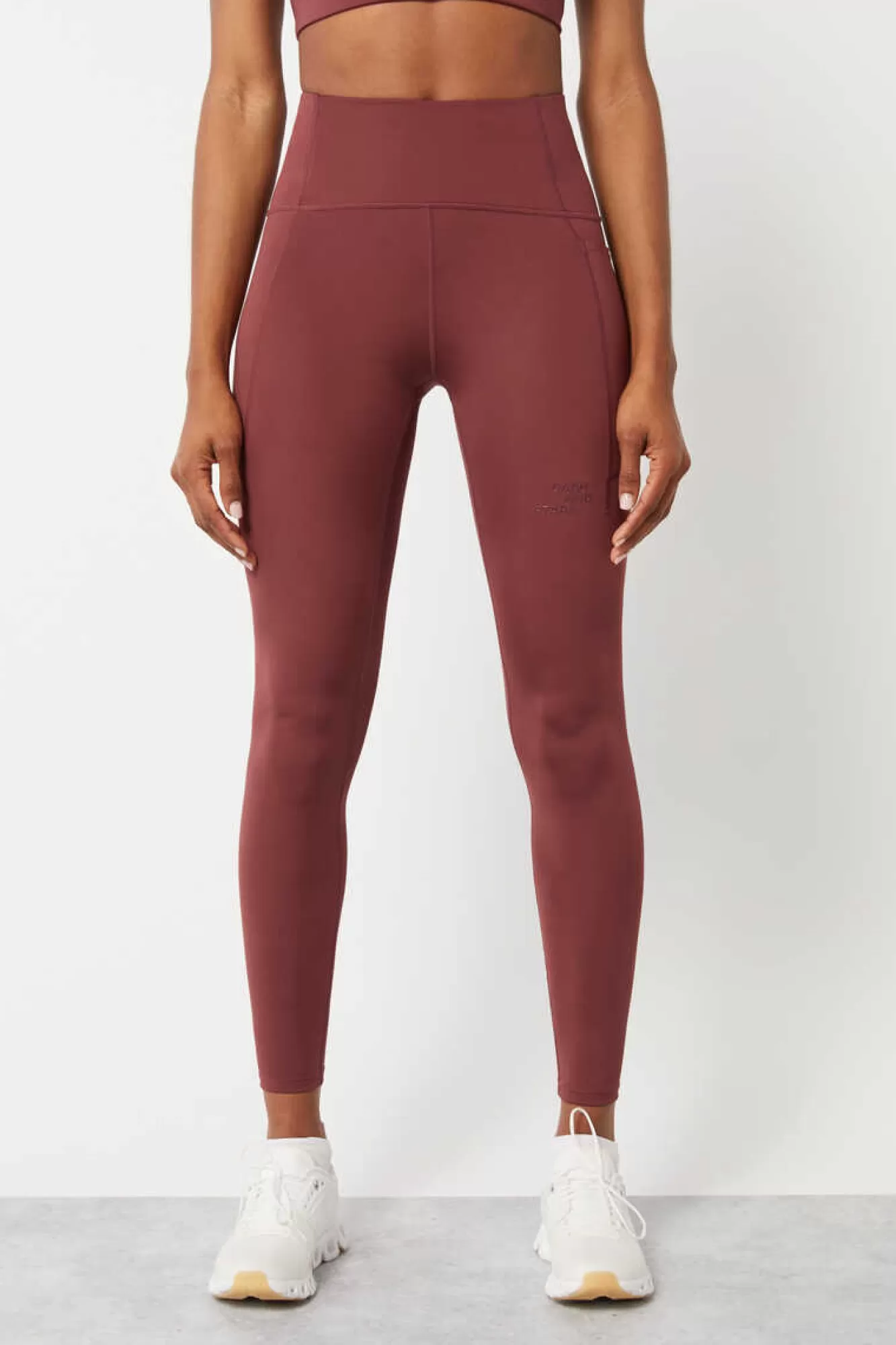Dash and Stars Leggings Grena 4D Stretch