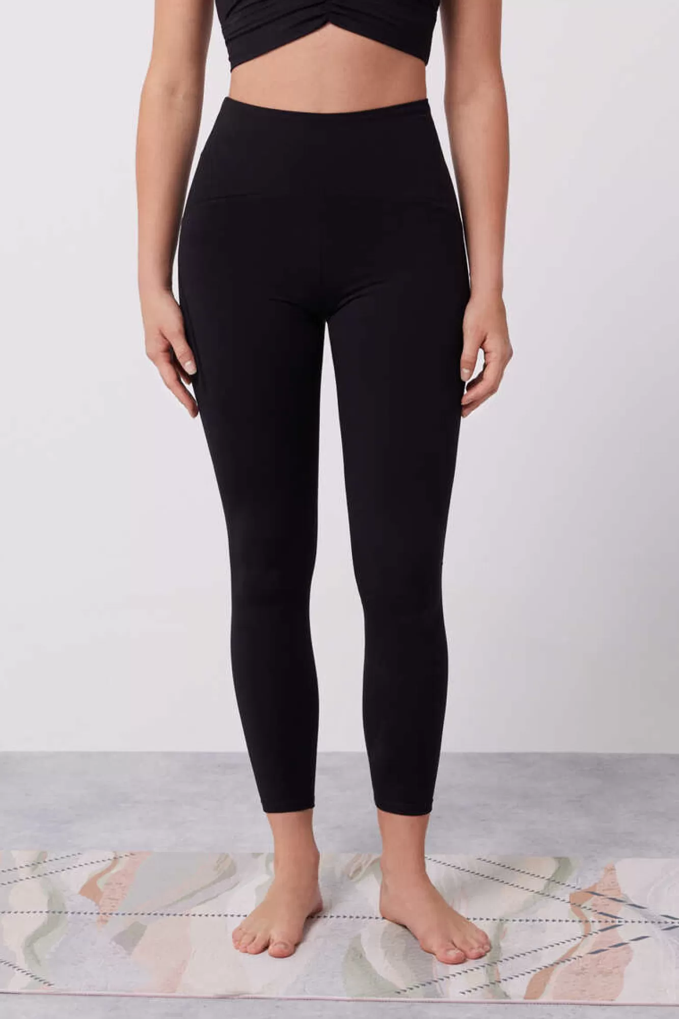 Dash and Stars Leggings Pretas Soft Move