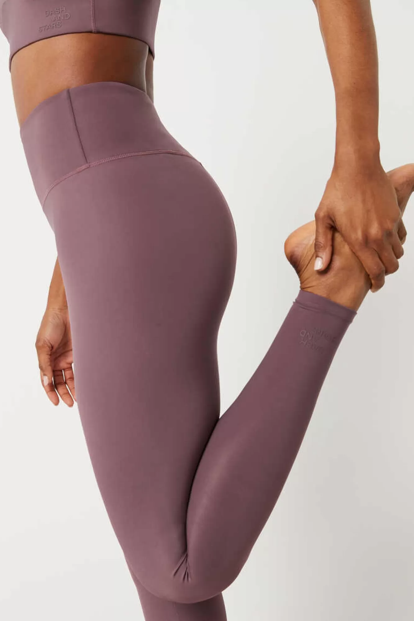 Dash and Stars Leggings Roxas Collagen Feel
