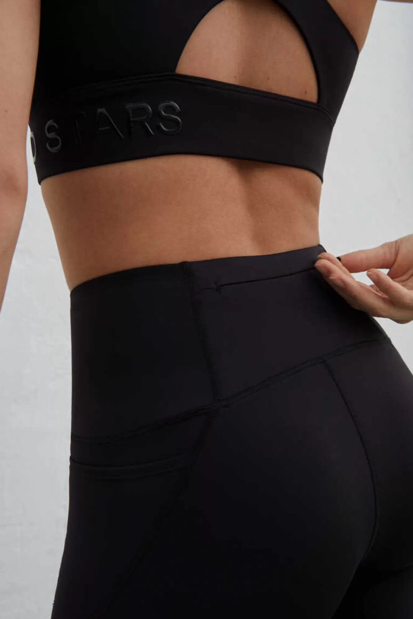 Dash and Stars Leggings S Microfibra 4D Stretch