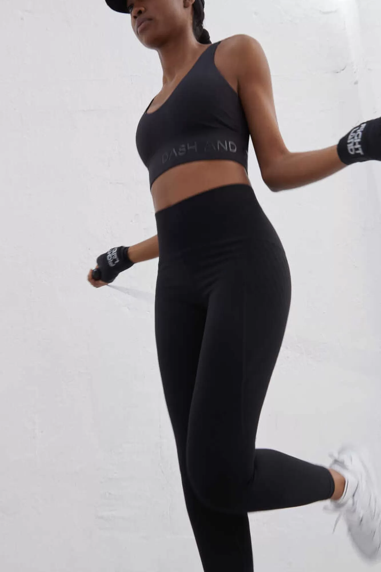 Dash and Stars Leggings S Microfibra Power Sculpt