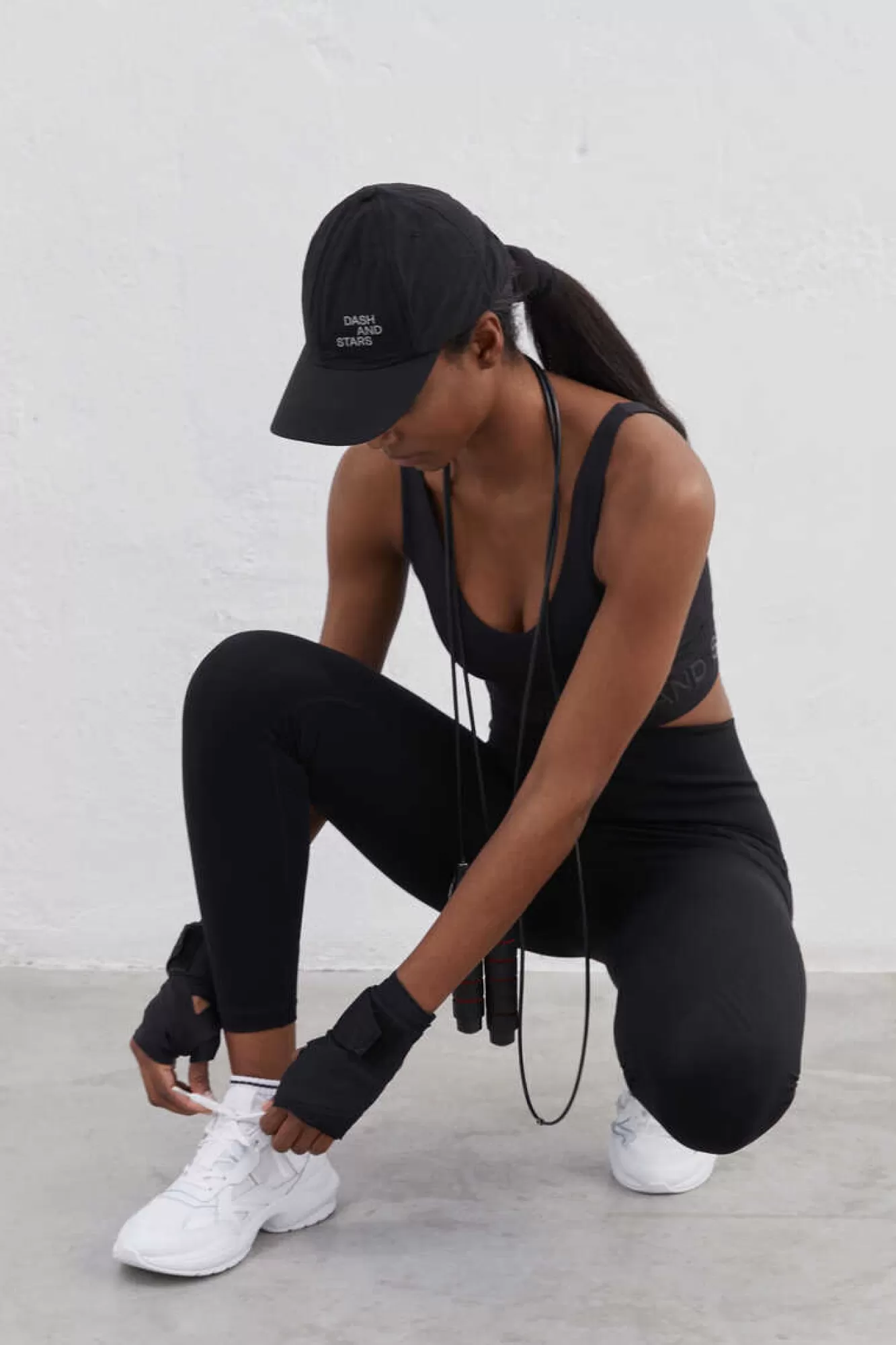 Dash and Stars Leggings S Microfibra Power Sculpt