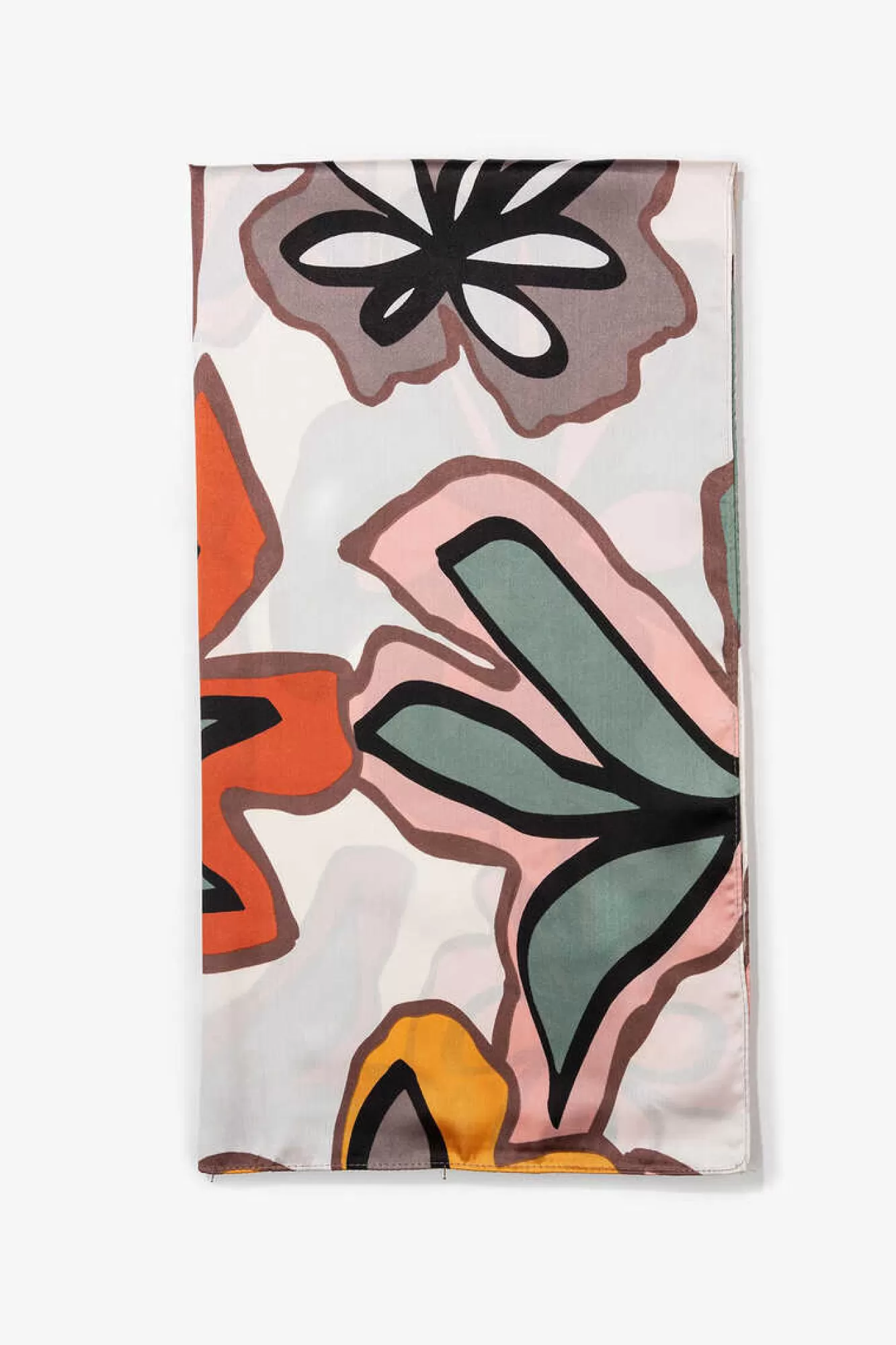 Vilanova Lenco Acetinado Estampado