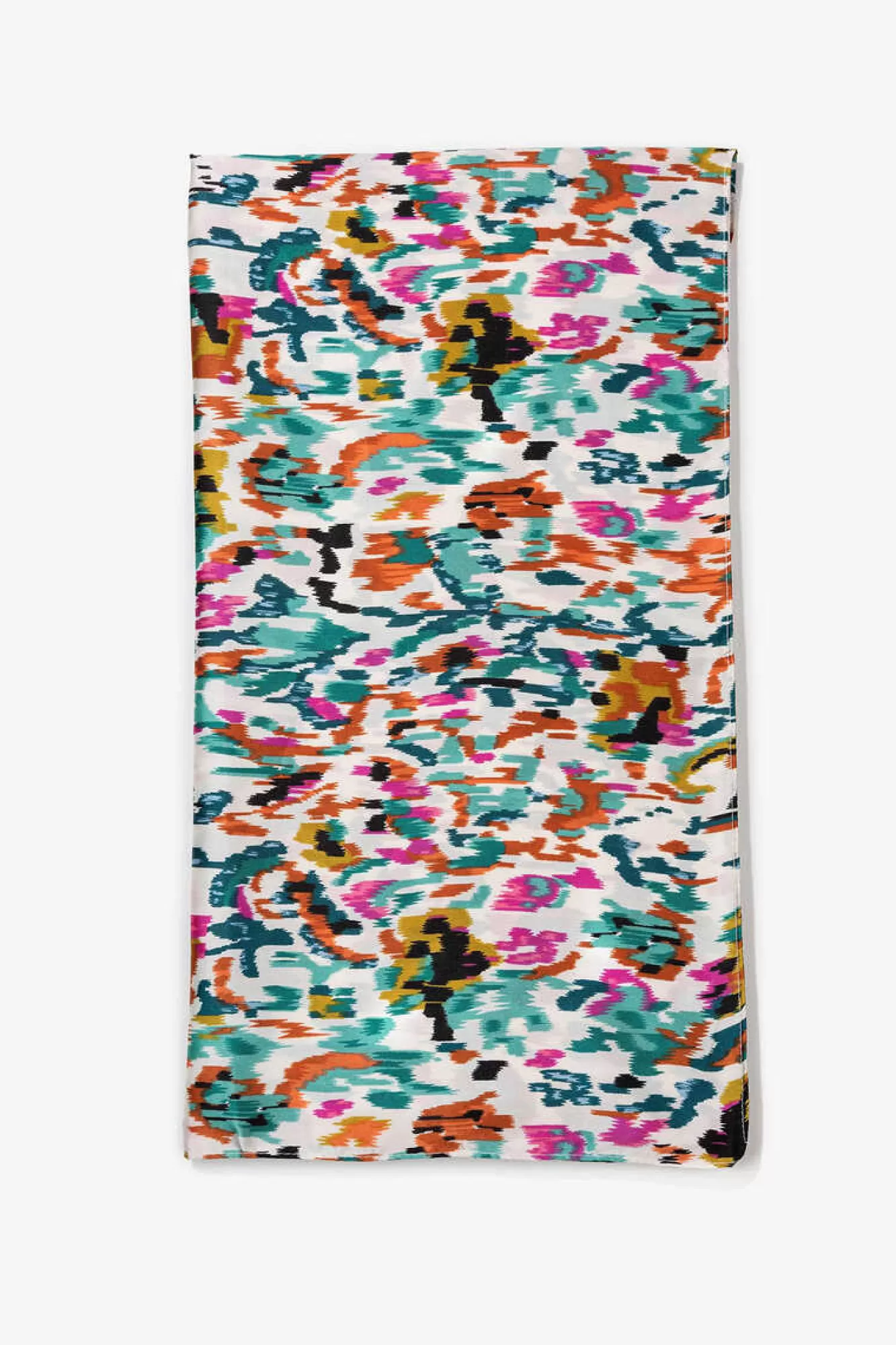 Vilanova Lenco Acetinado Estampado