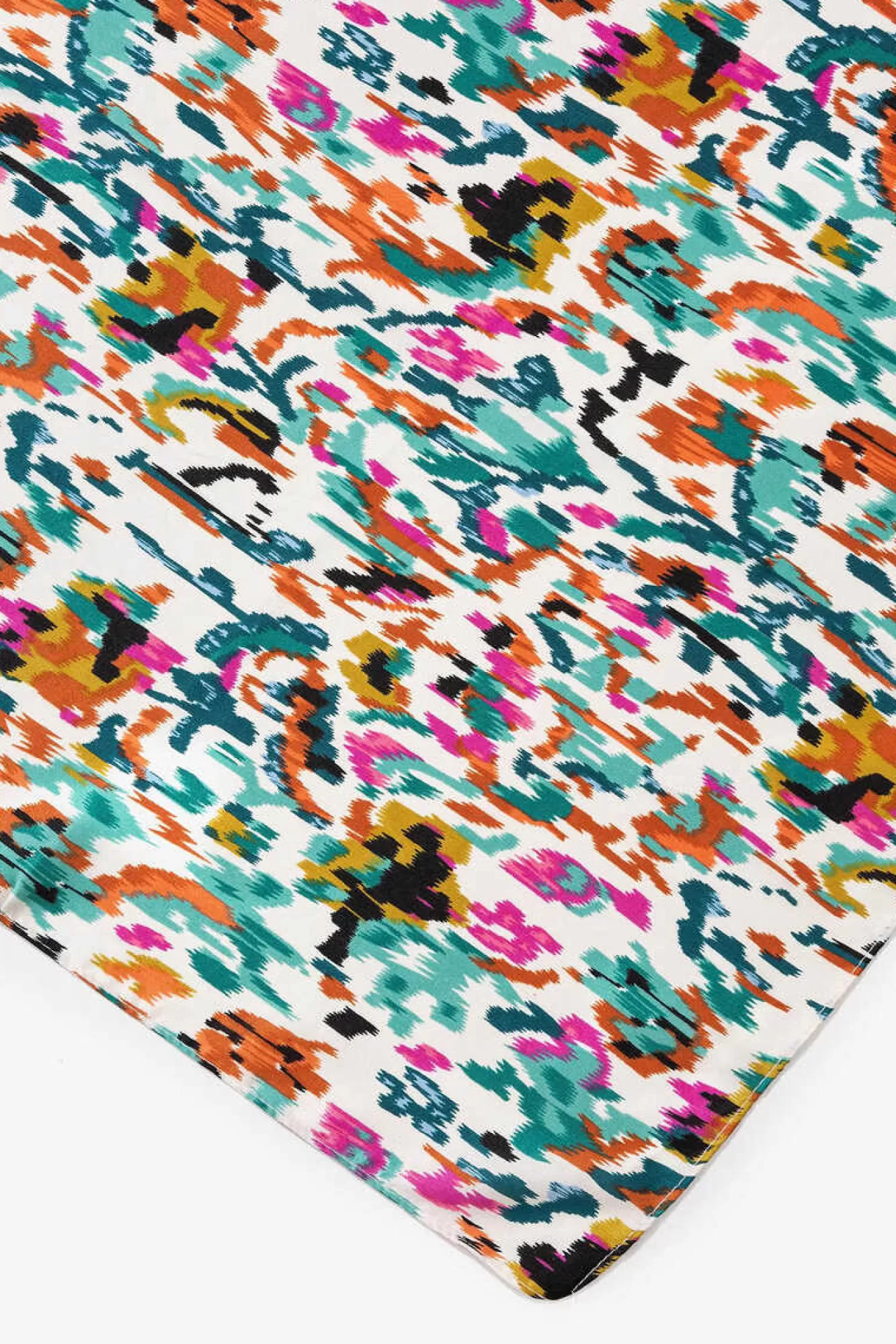 Vilanova Lenco Acetinado Estampado