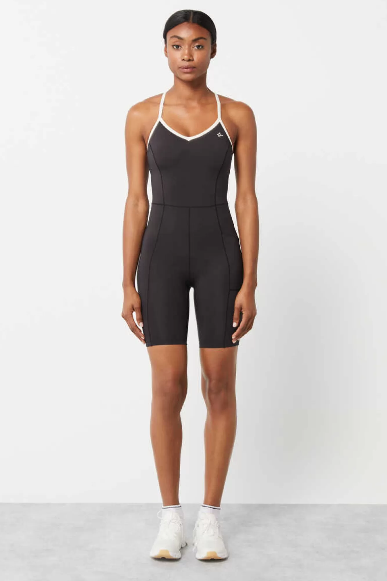 Dash and Stars Macacao Curto 4D Stretch