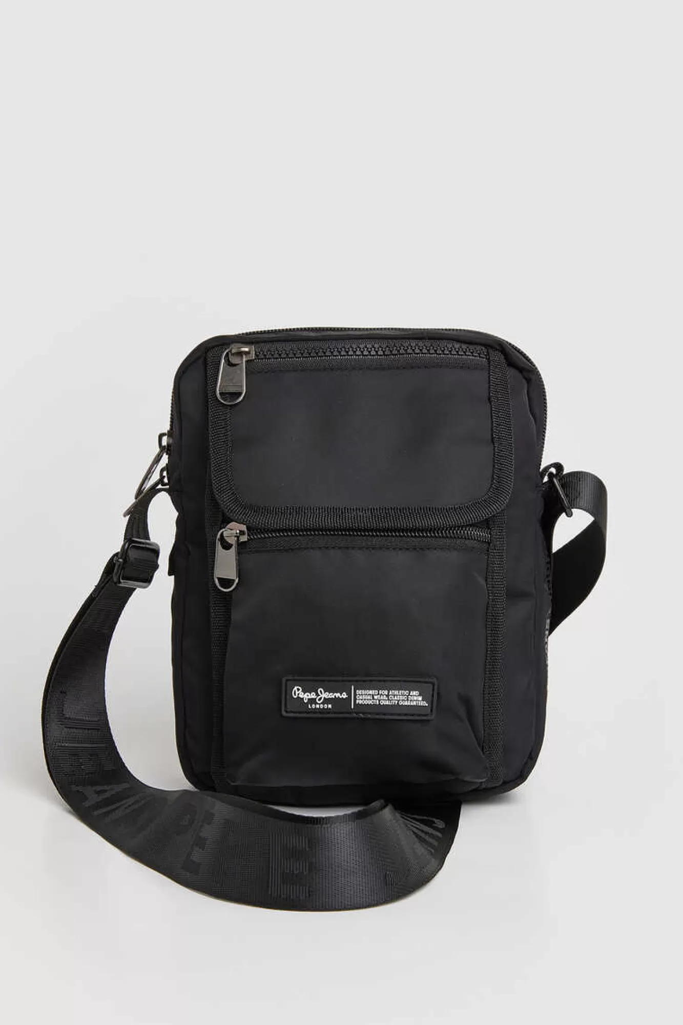 Pepe Jeans Mala De Tiracolo Duplo Compartimento