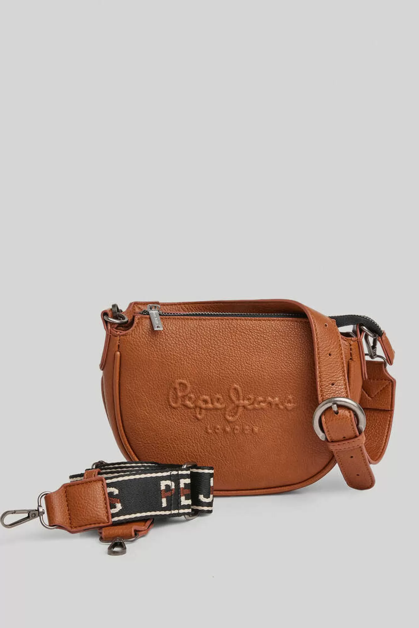 Pepe Jeans Mala De Tiracolo Logo Gravado
