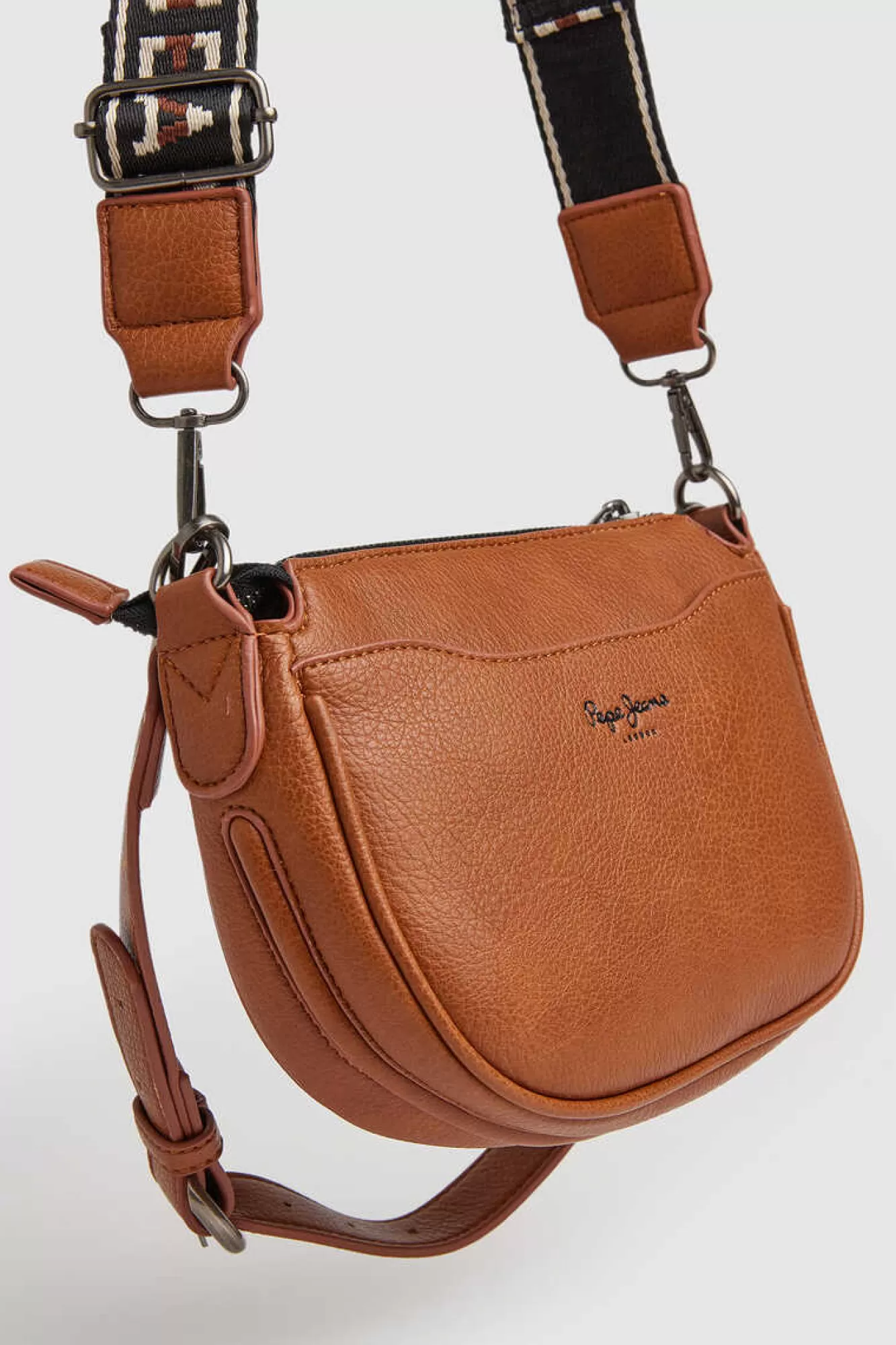 Pepe Jeans Mala De Tiracolo Logo Gravado