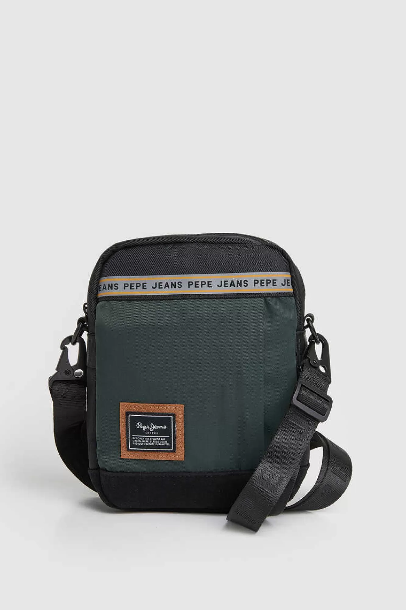 Pepe Jeans Mala De Tiracolo Tecido Combinado